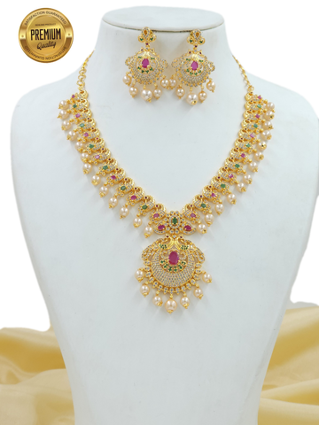 Guttapusallu necklace
