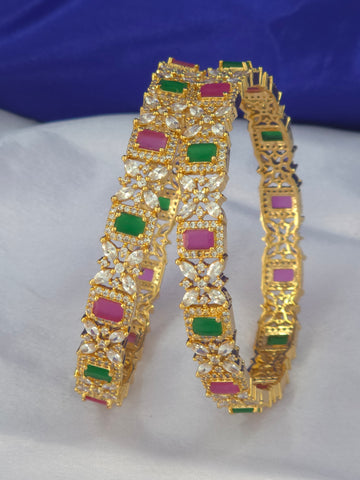 Cz bangles 2.4 2.6 2.8