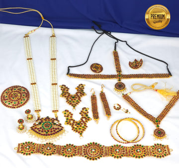 BHARATANATYAM SET