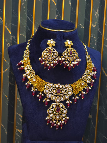 KUNDHAN NECKLACE
