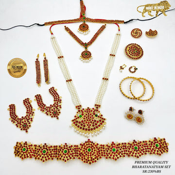 BHARATANATYAM SET