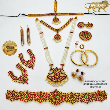 BHARATANATYAM SET