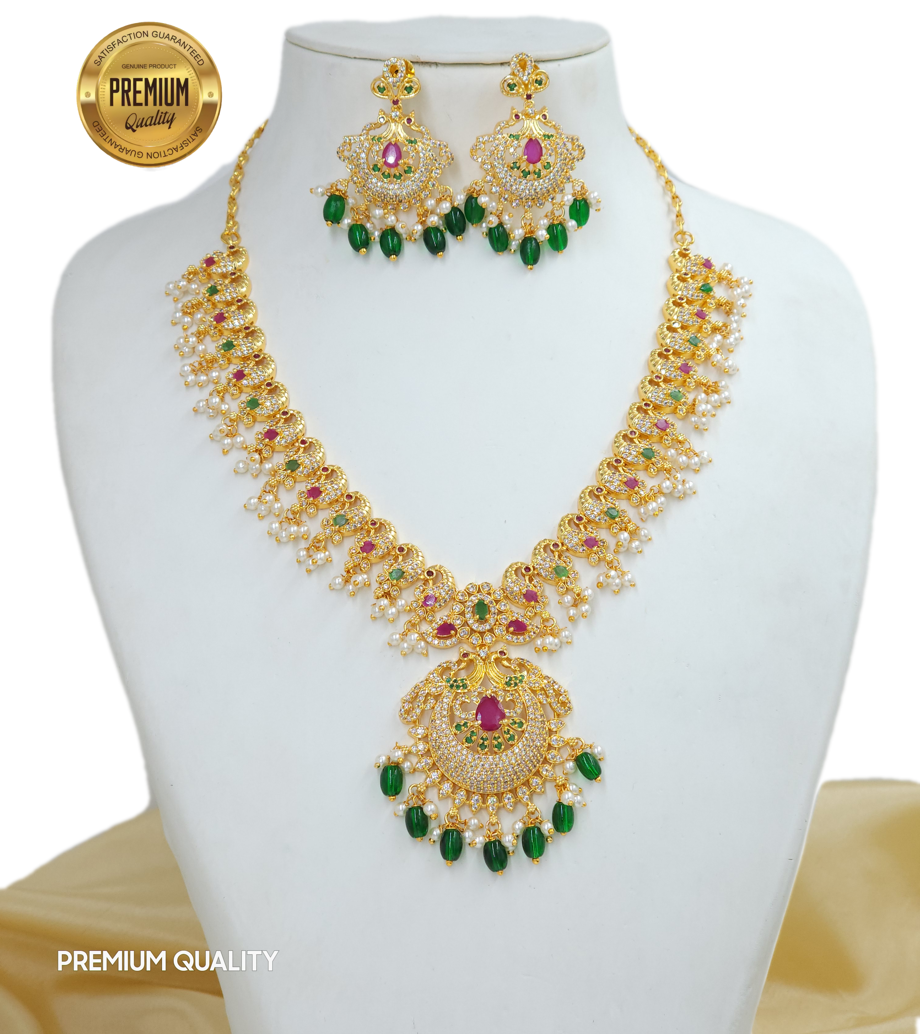 Guttapusallu necklace