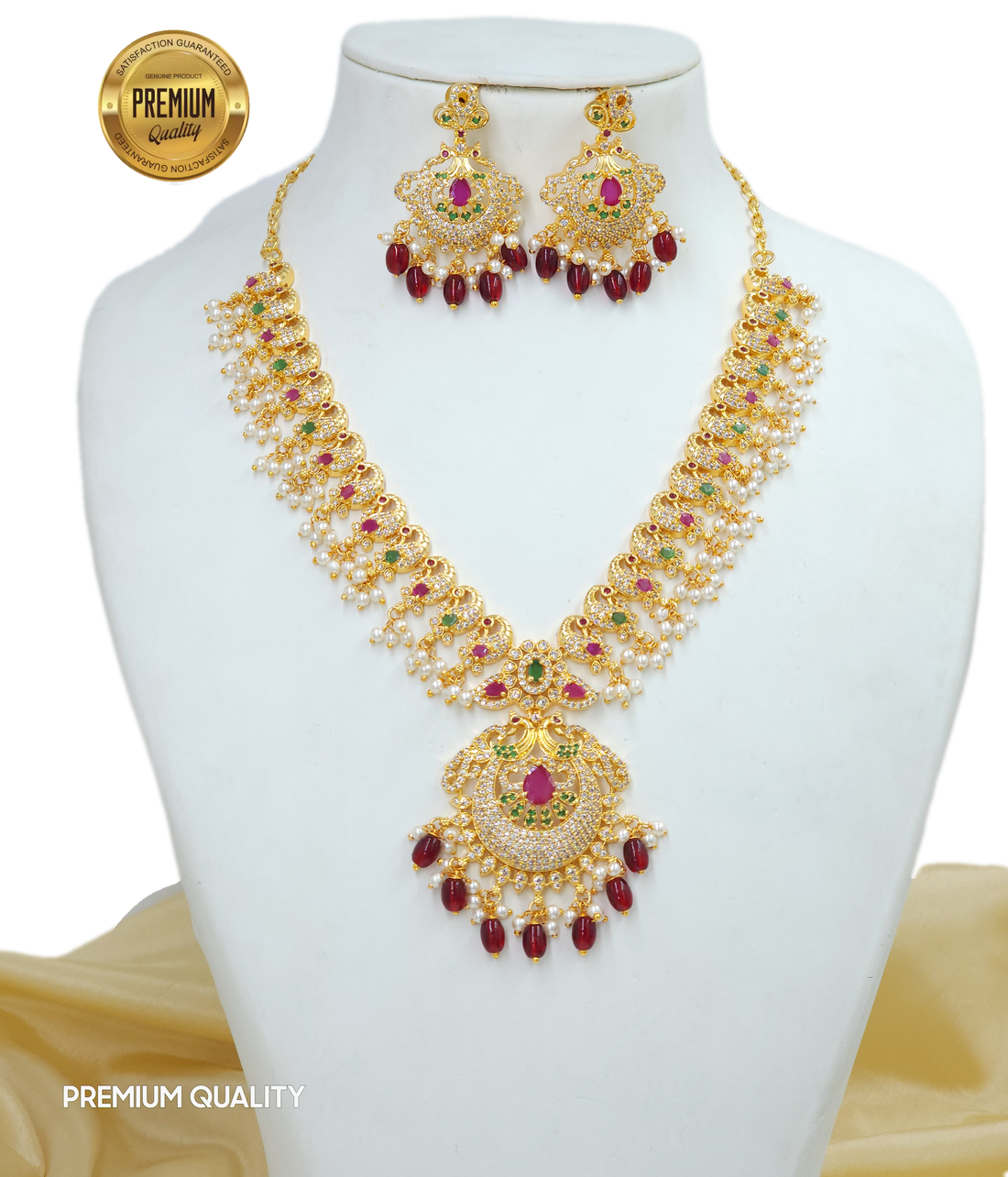 Guttapusallu necklace