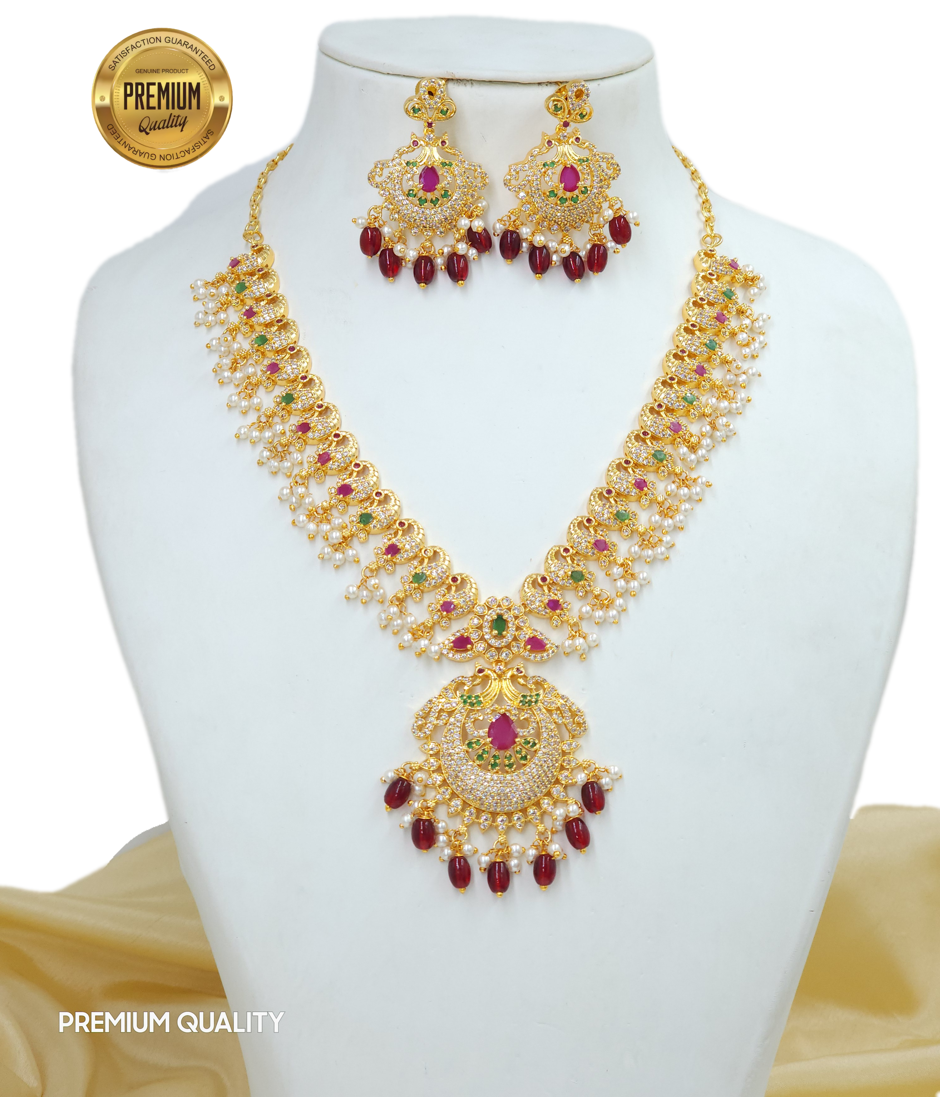 Guttapusallu necklace