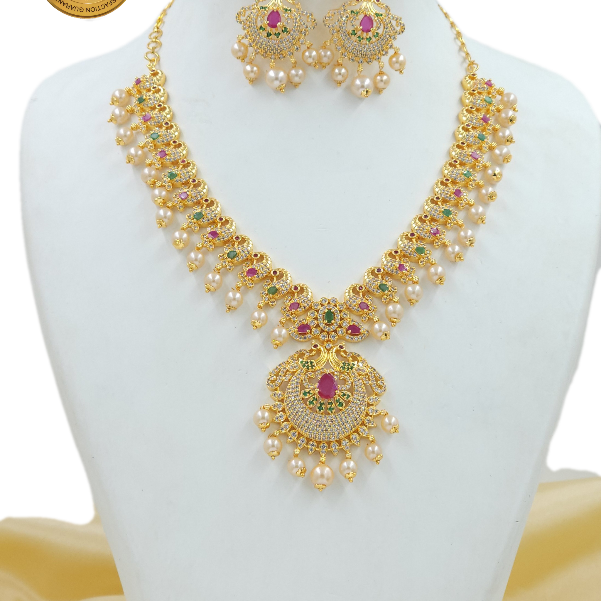 Guttapusallu necklace