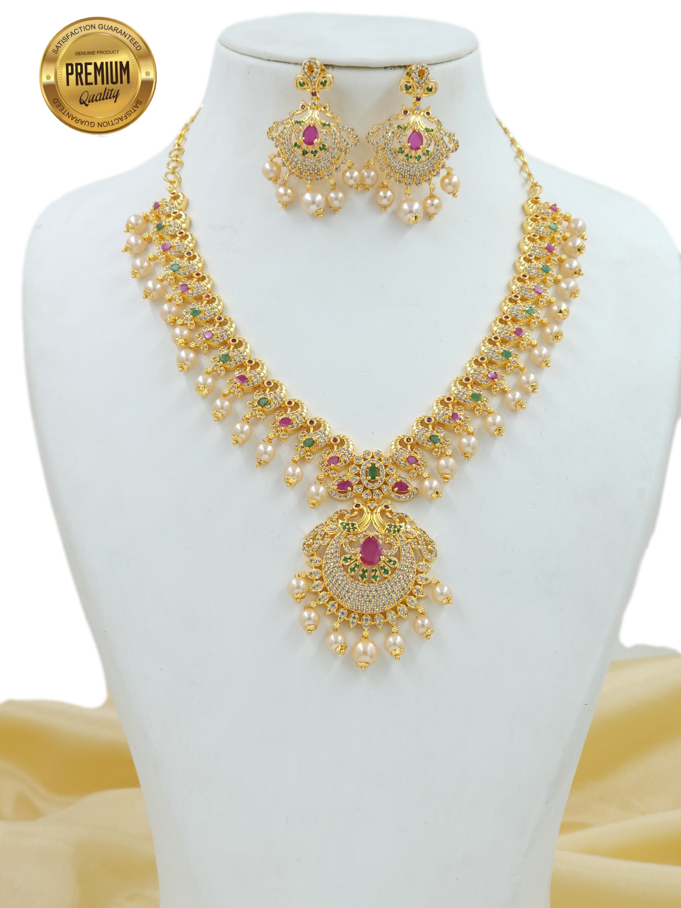 Guttapusallu necklace