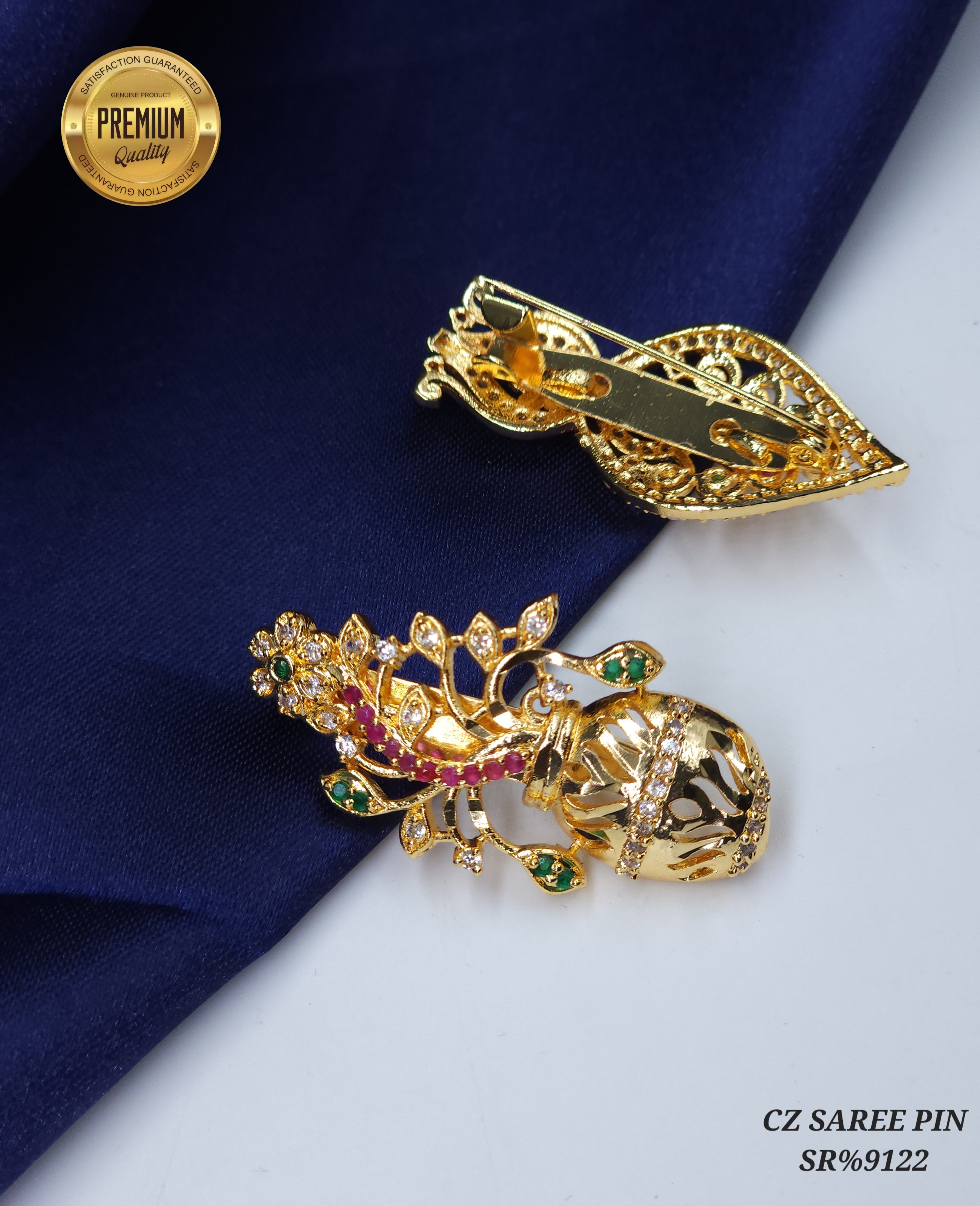 Saree pins