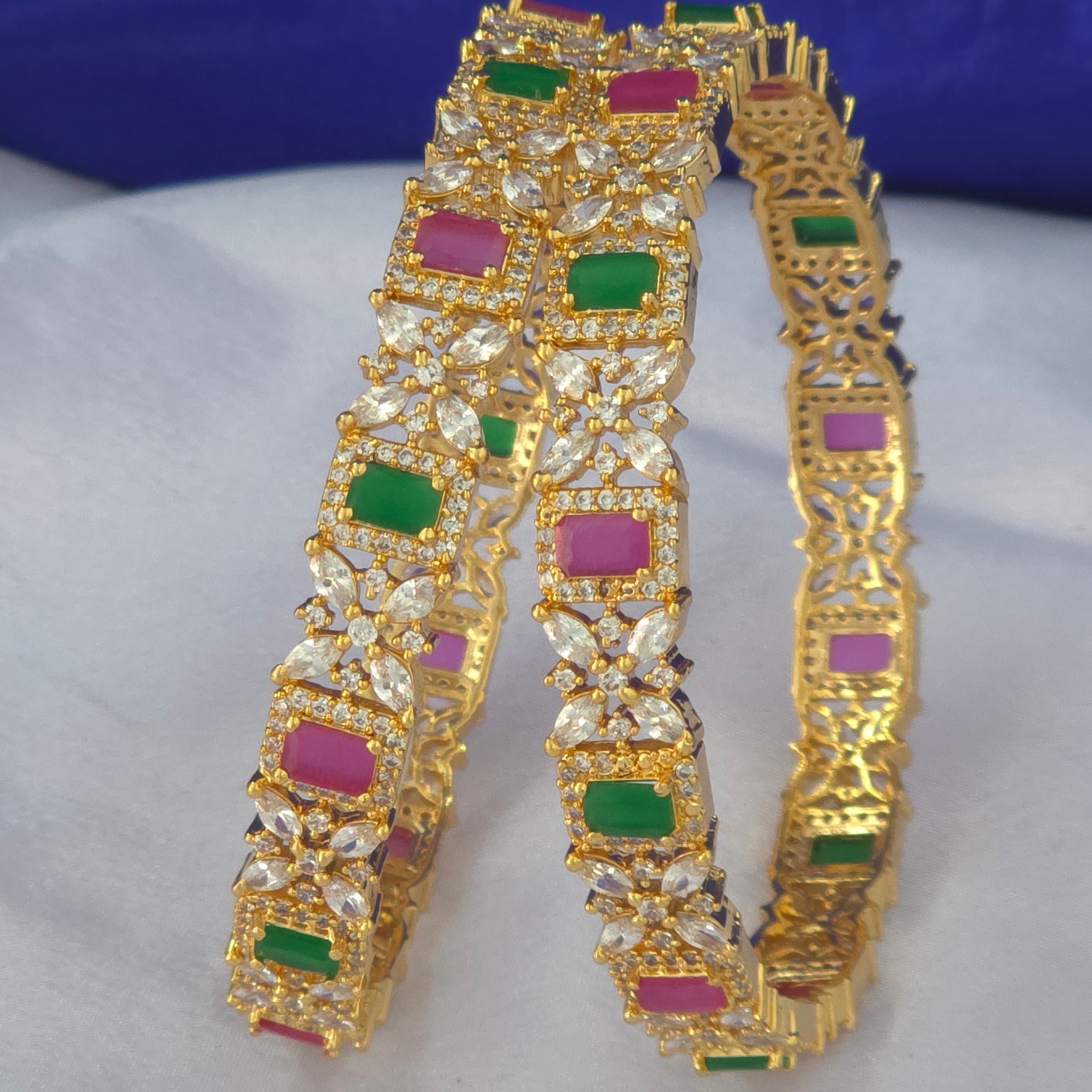 Cz bangles 2.4 2.6 2.8