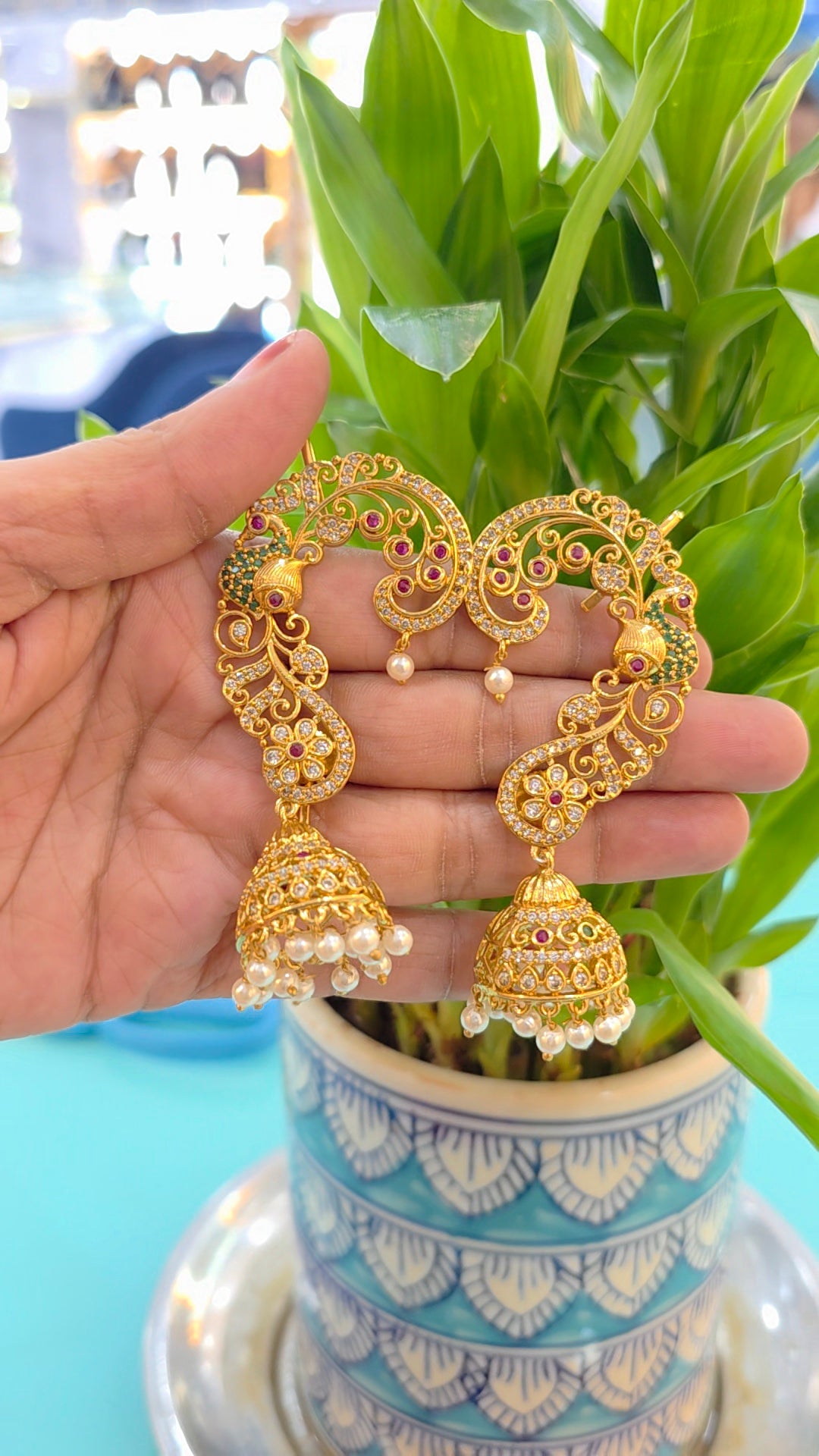 Bluetooth earrings