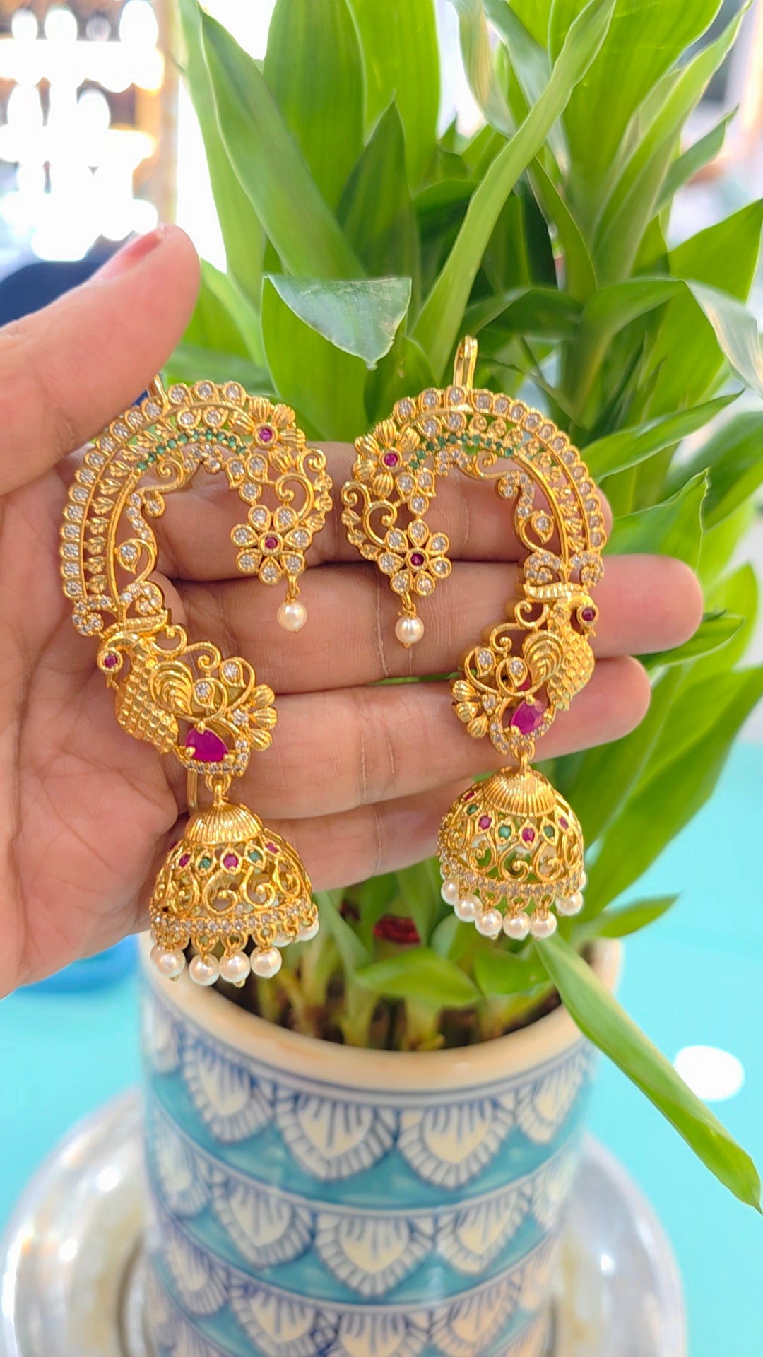 Bluetooth earrings