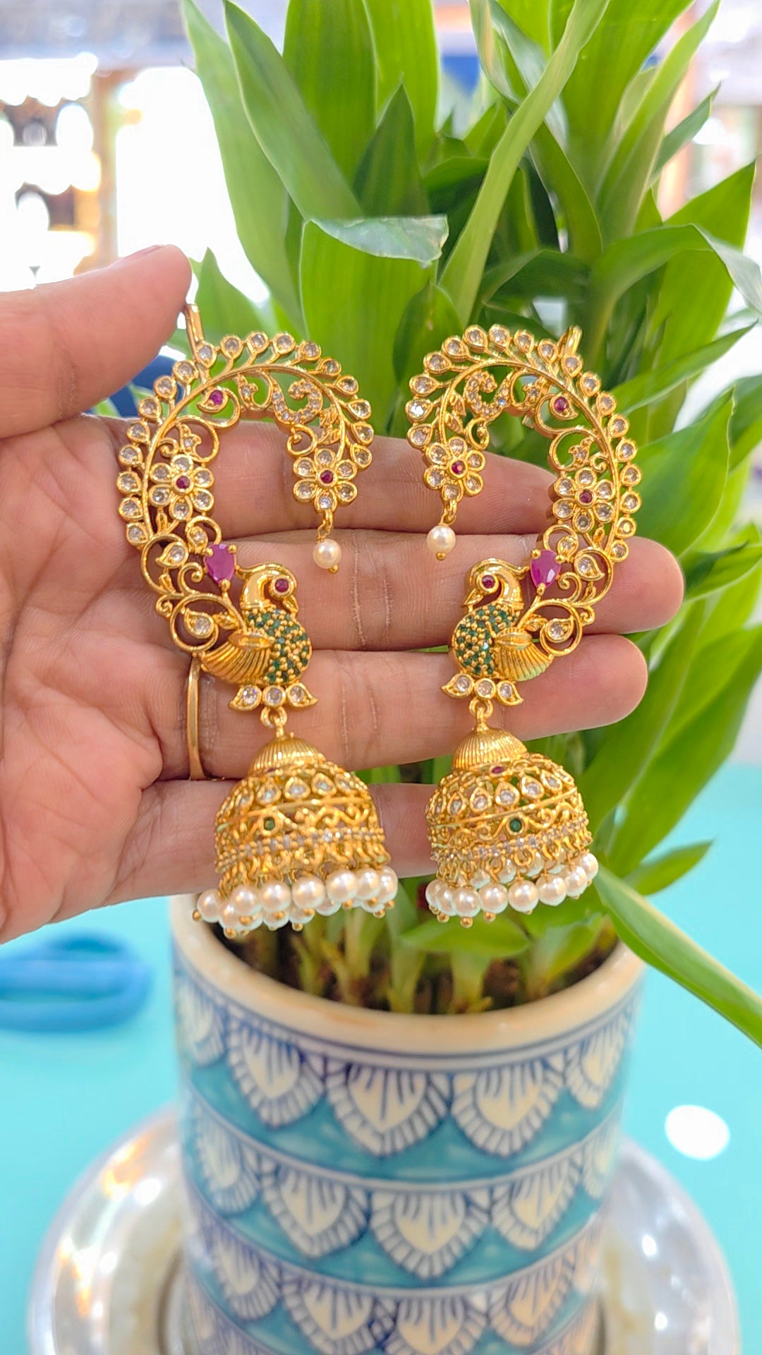 Bluetooth earrings