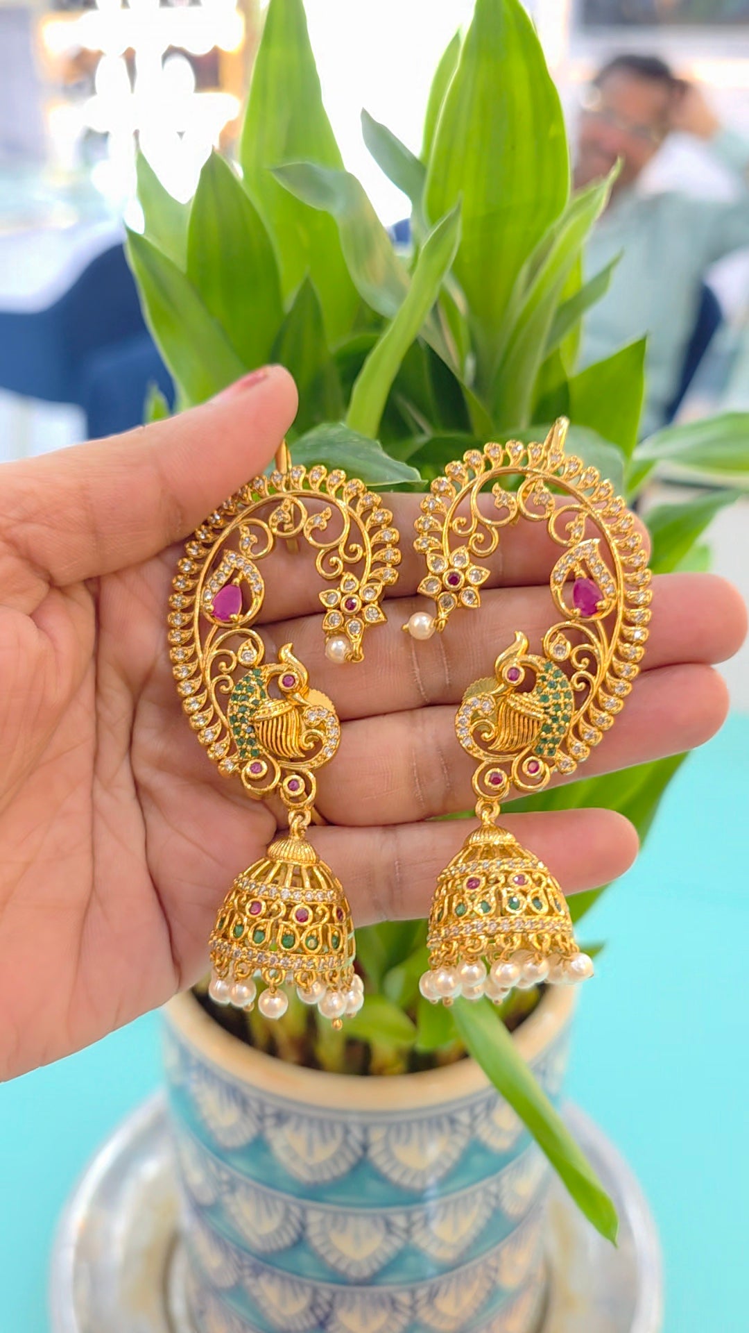 Bluetooth earrings