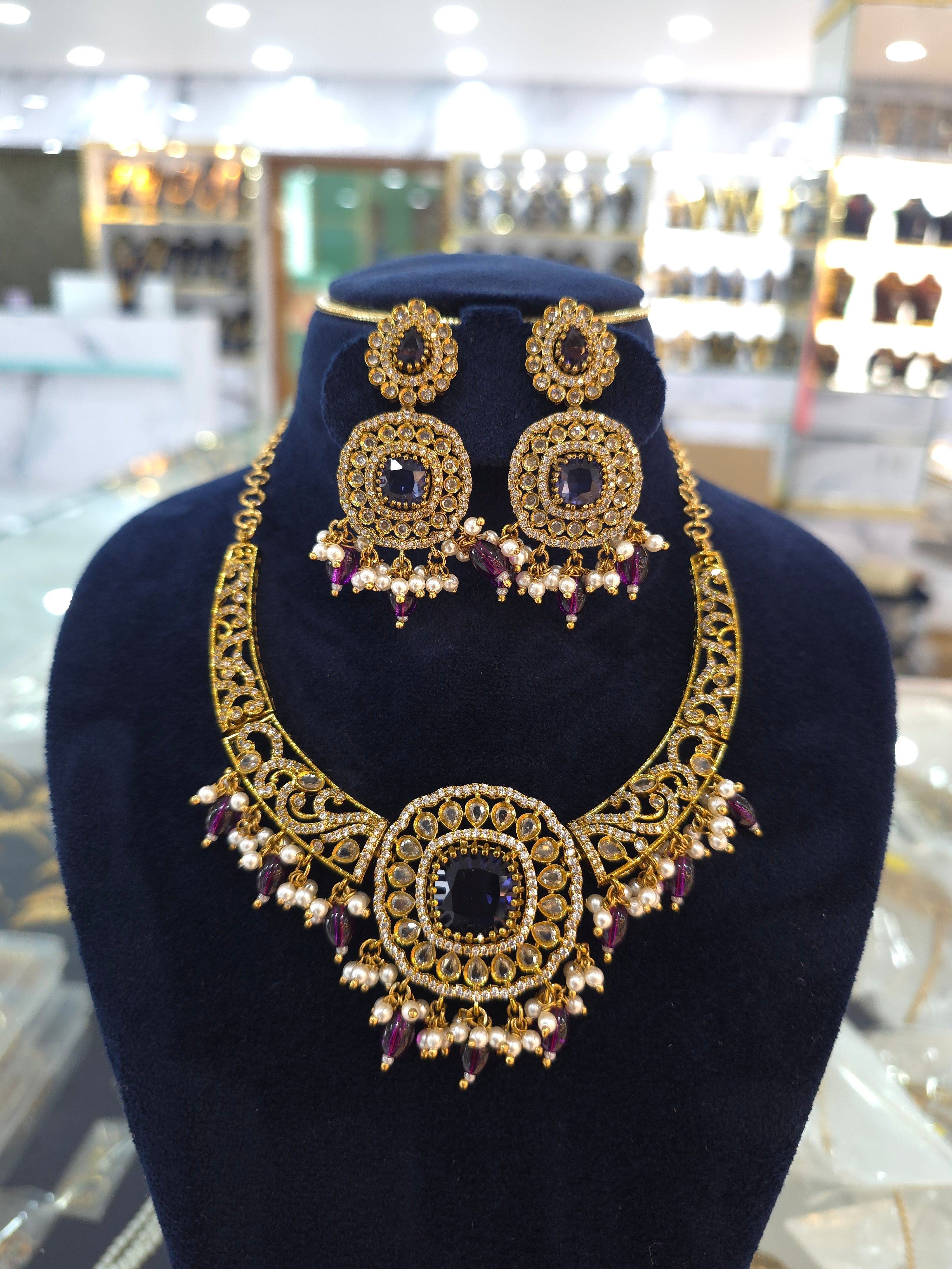 Mehandi Necklaces