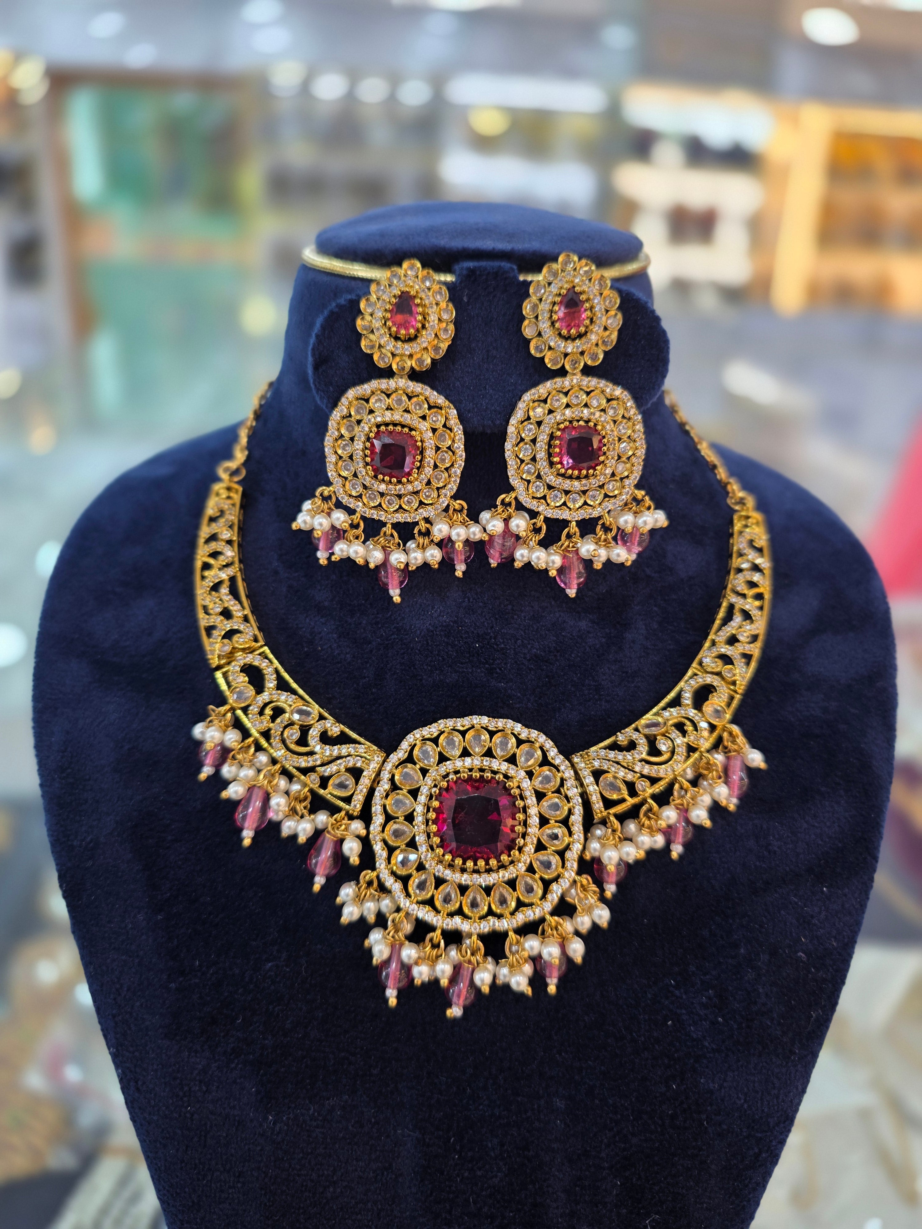 Mehandi Necklaces