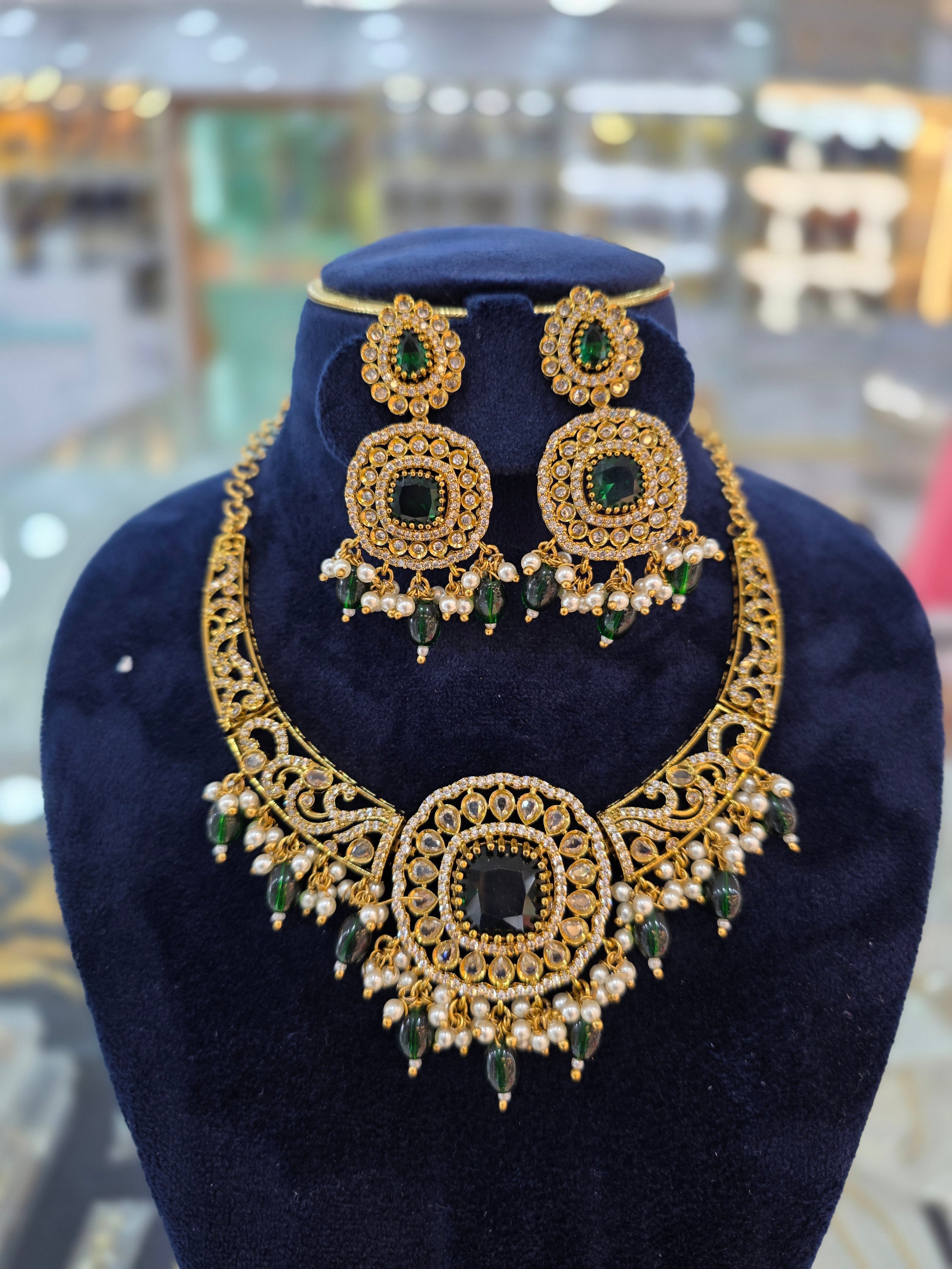 Mehandi Necklaces