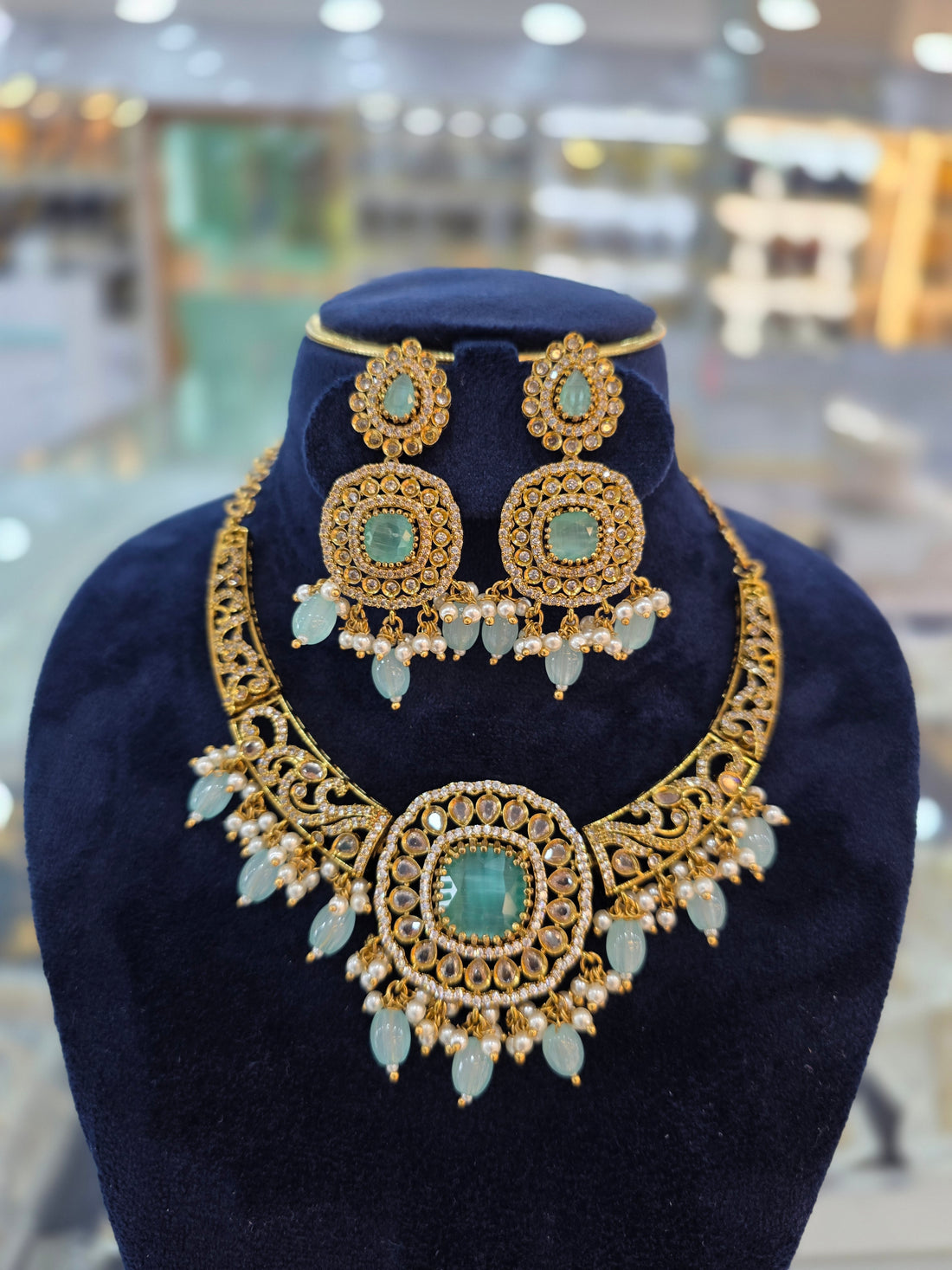 Mehandi Necklaces