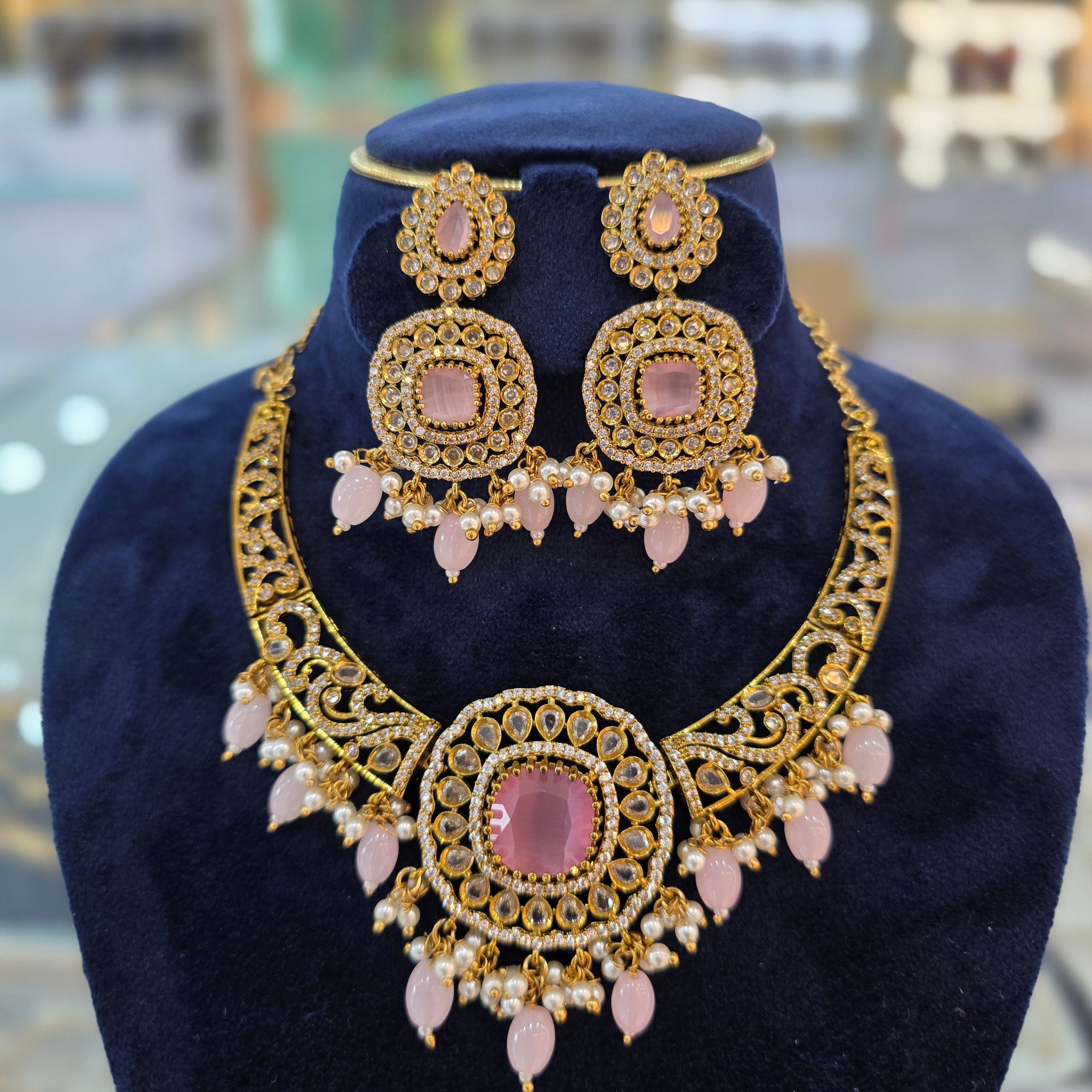 Mehandi Necklaces