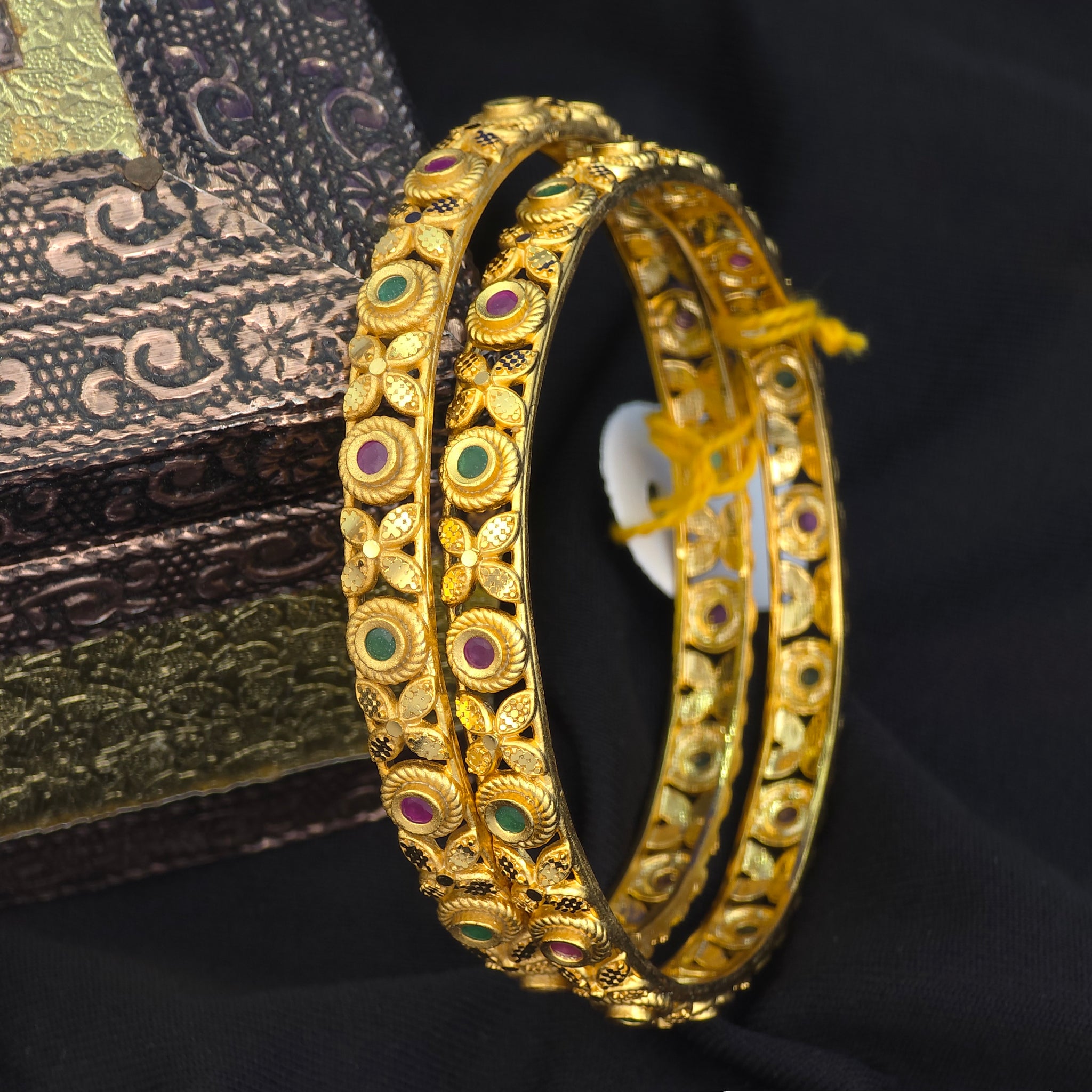 1gram gold forming bangles