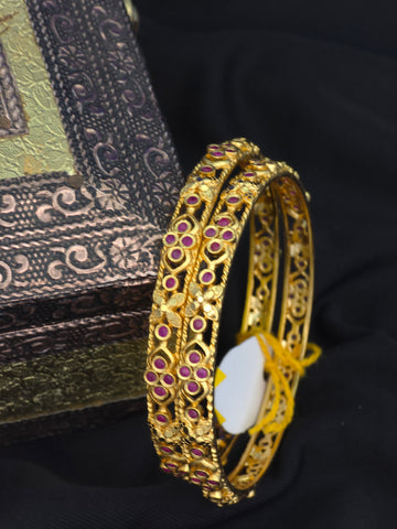 1GM GOLD FORMING BANGLES