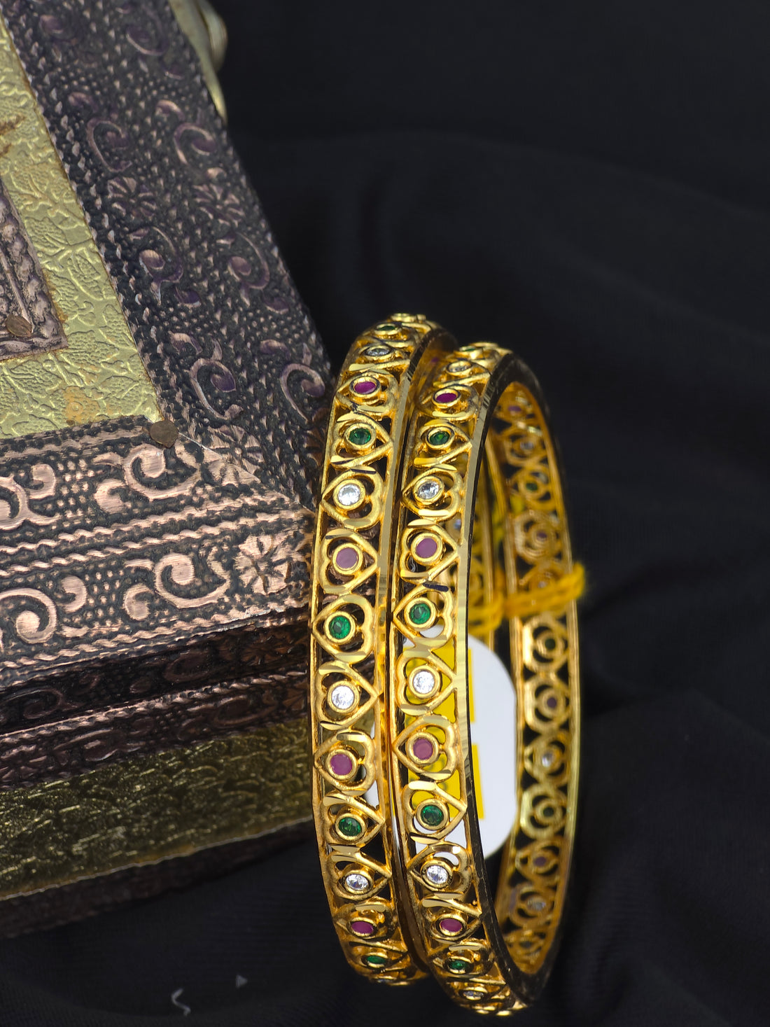 1GM GOLD FORMING BANGLES