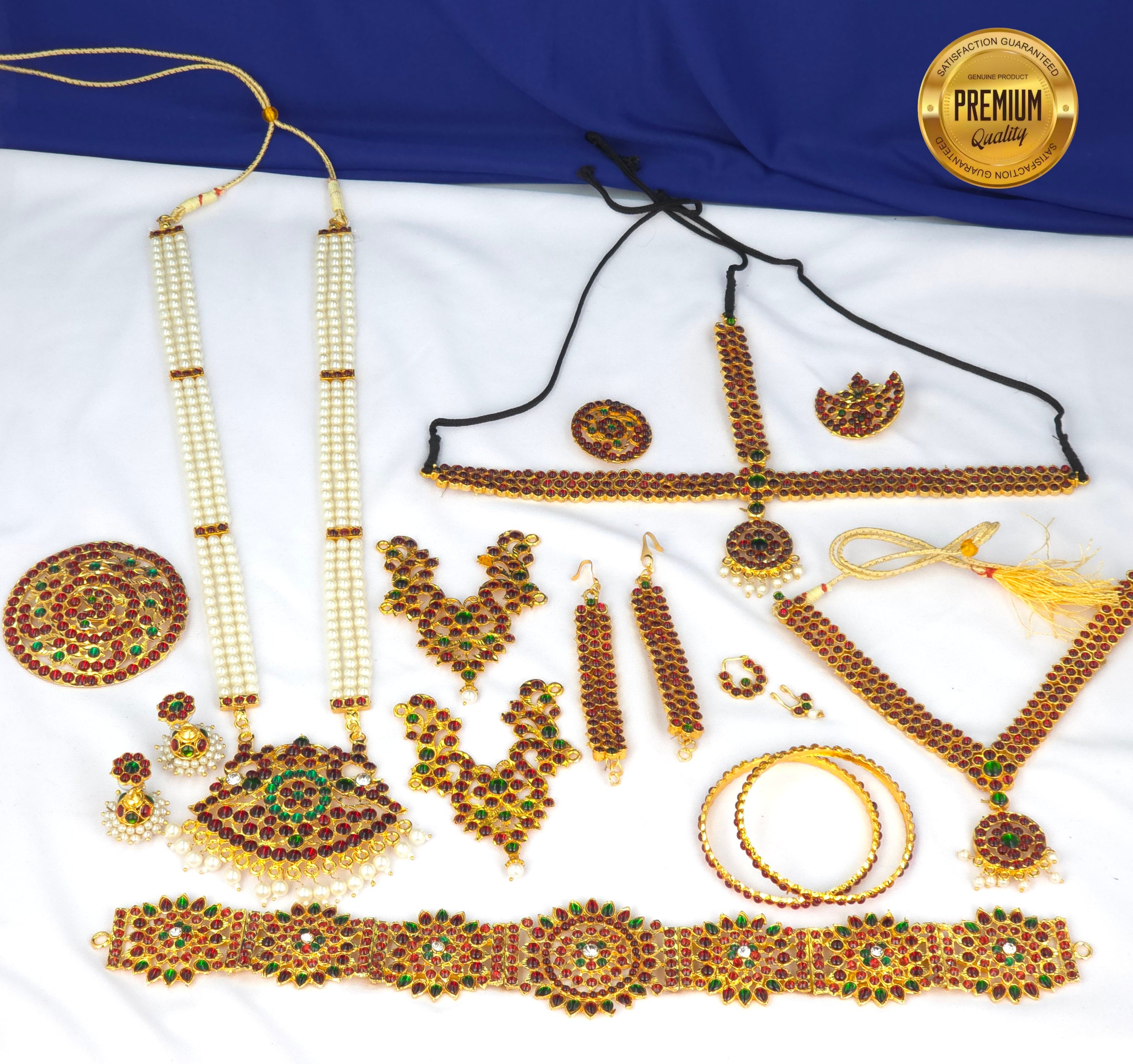 BHARATANATYAM SET