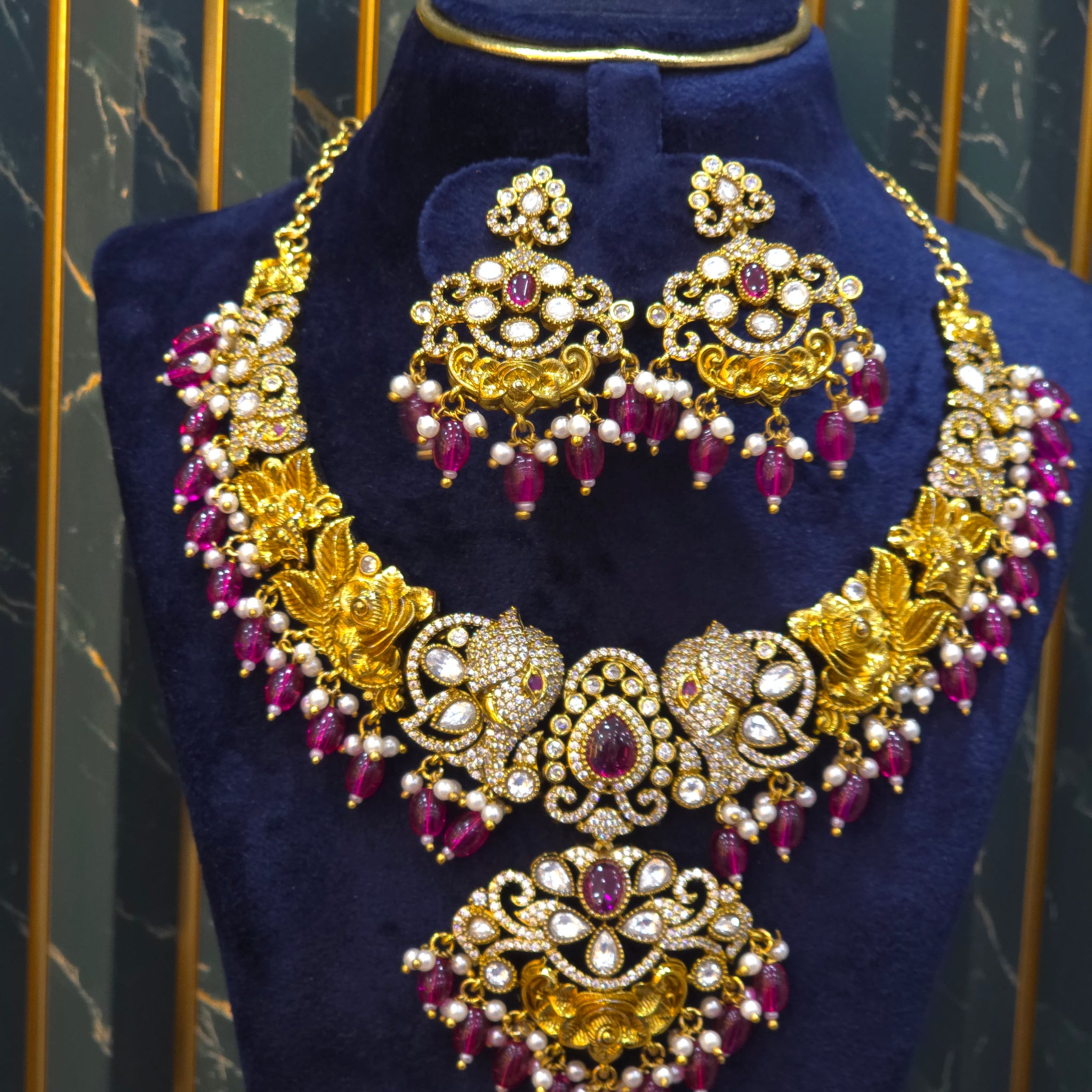 KUNDHAN NECKLACE