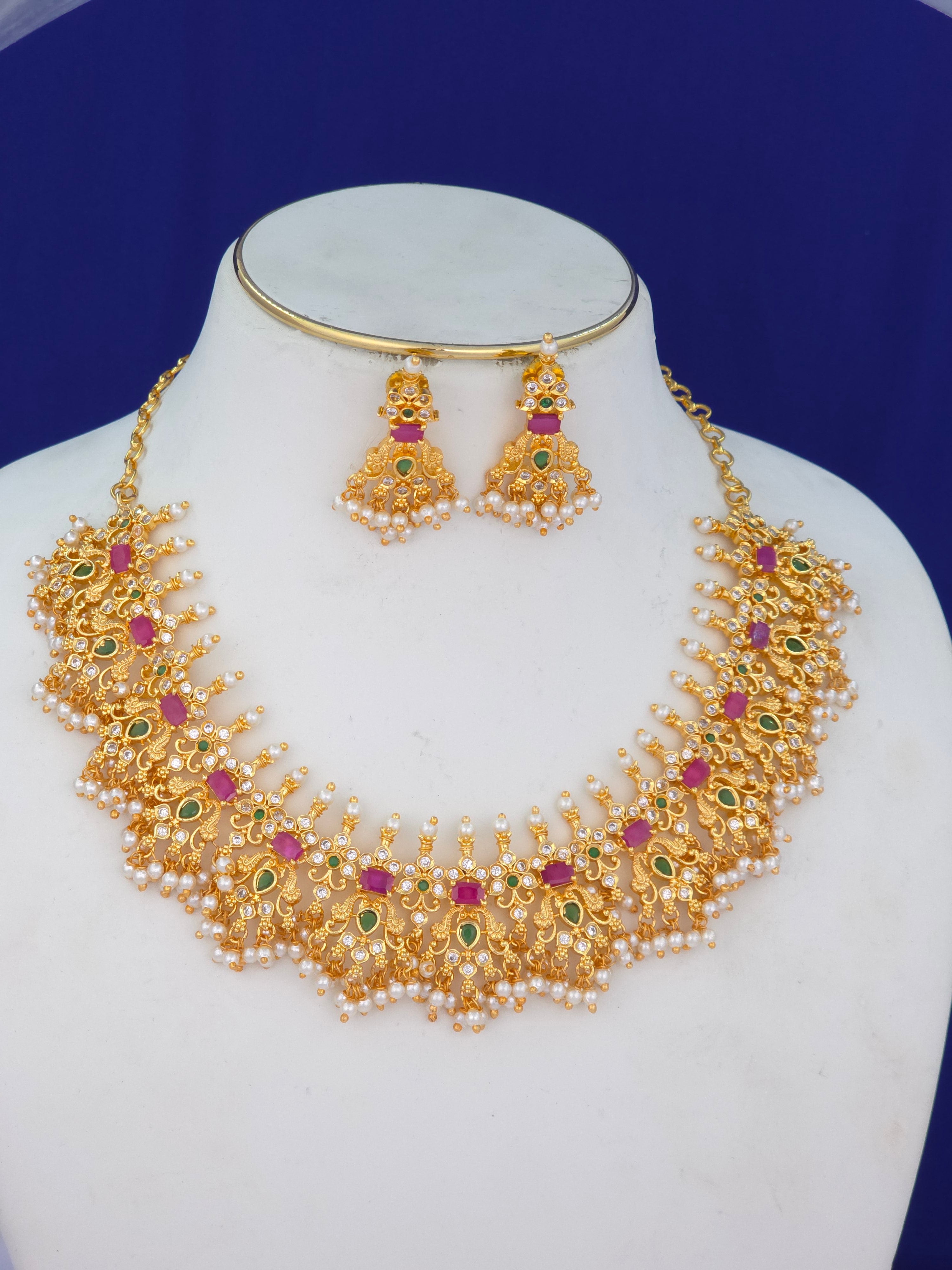 Guttapusallu necklace