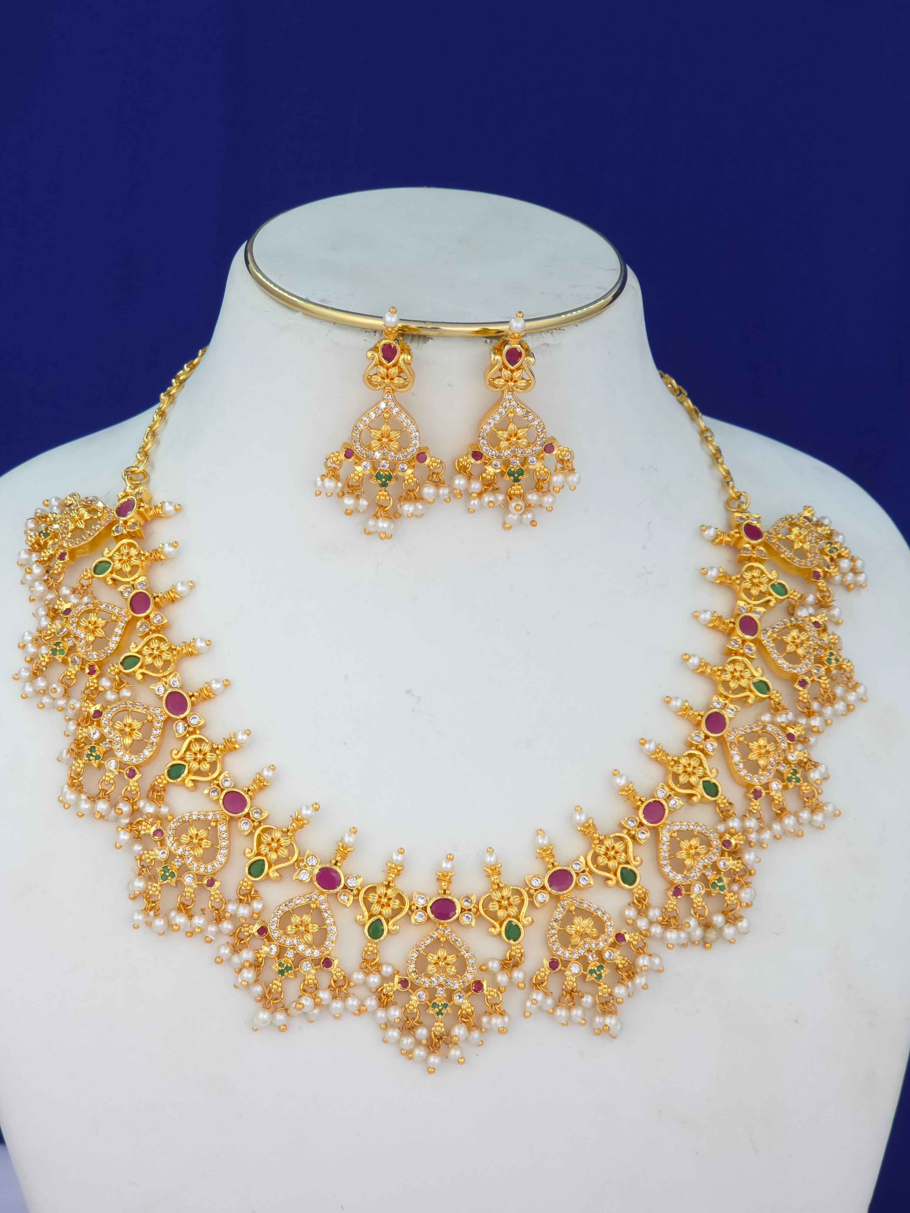 Guttapusallu necklace
