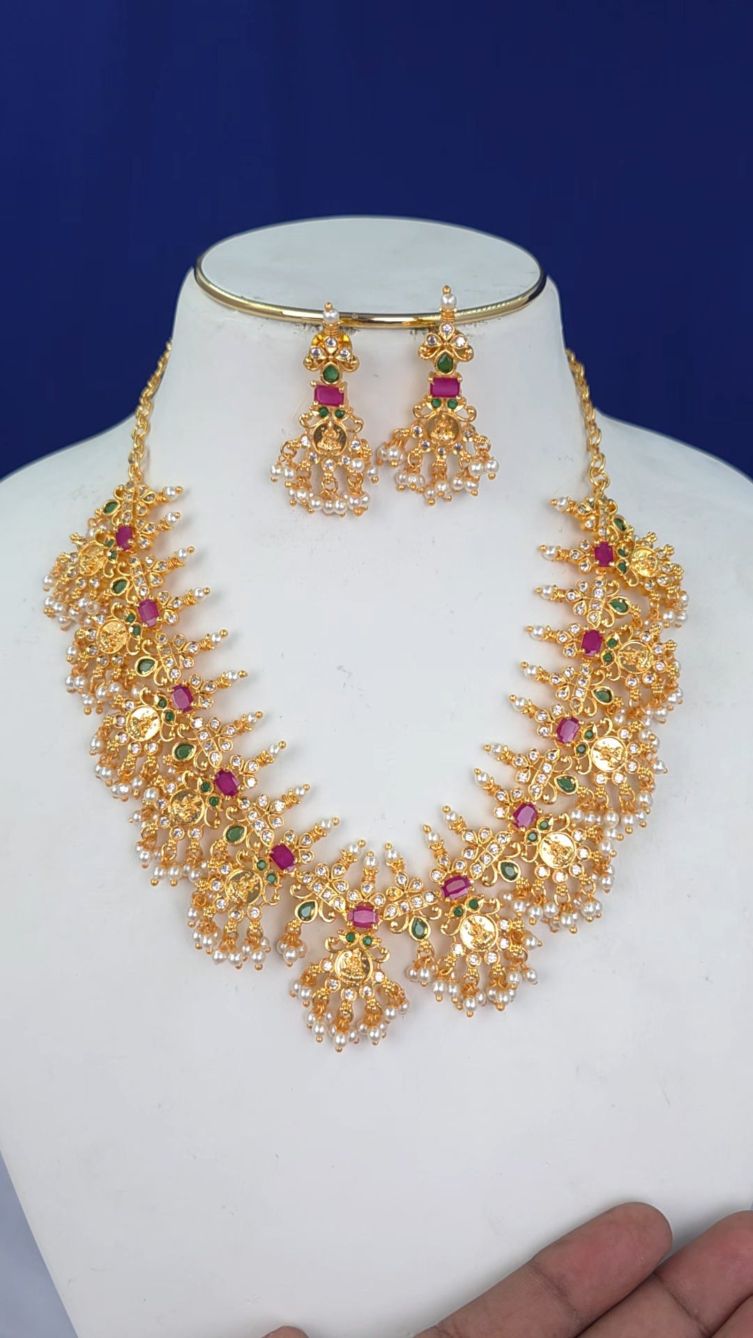 Guttapusallu necklace
