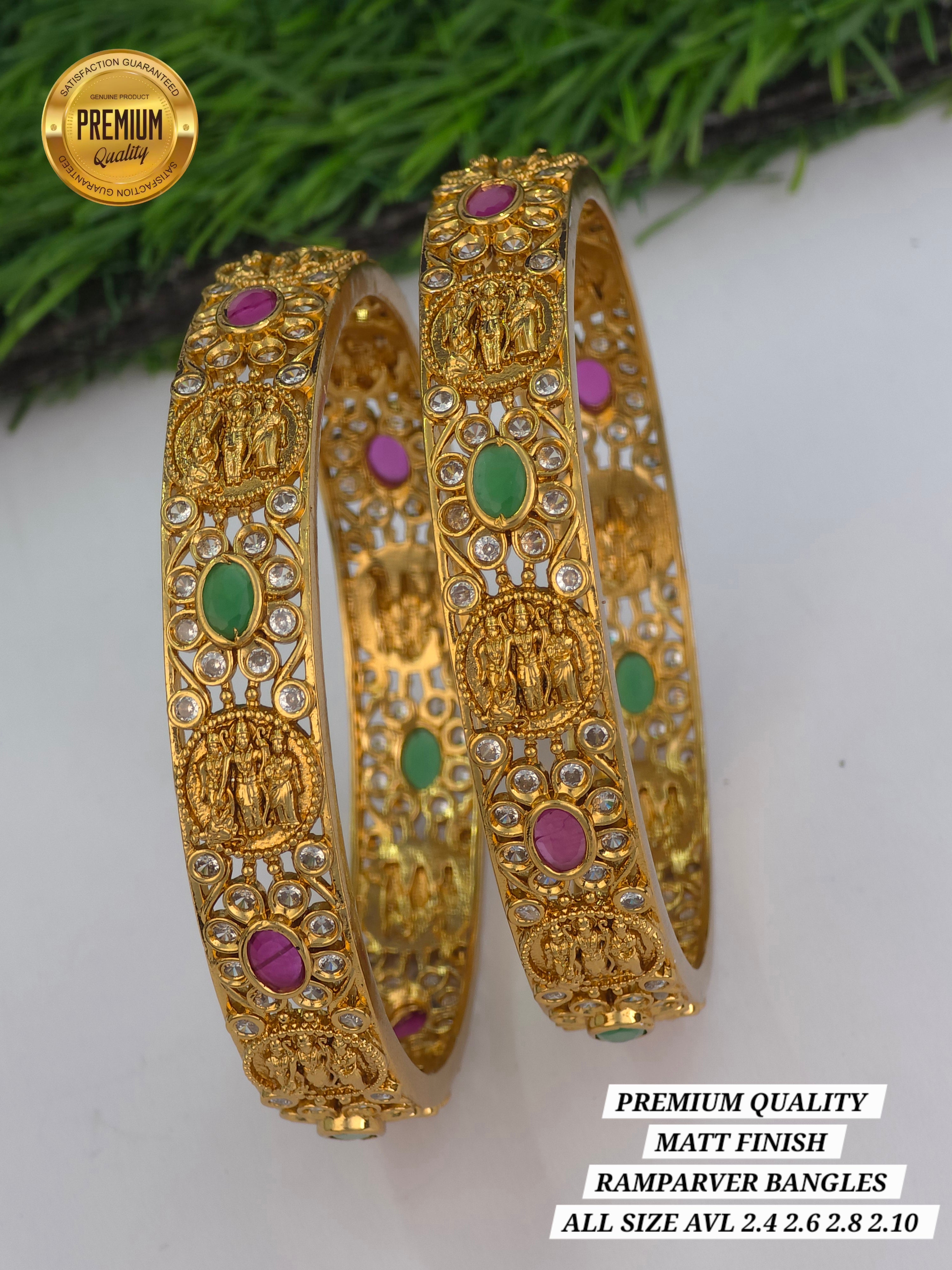 Ramparver bangles
