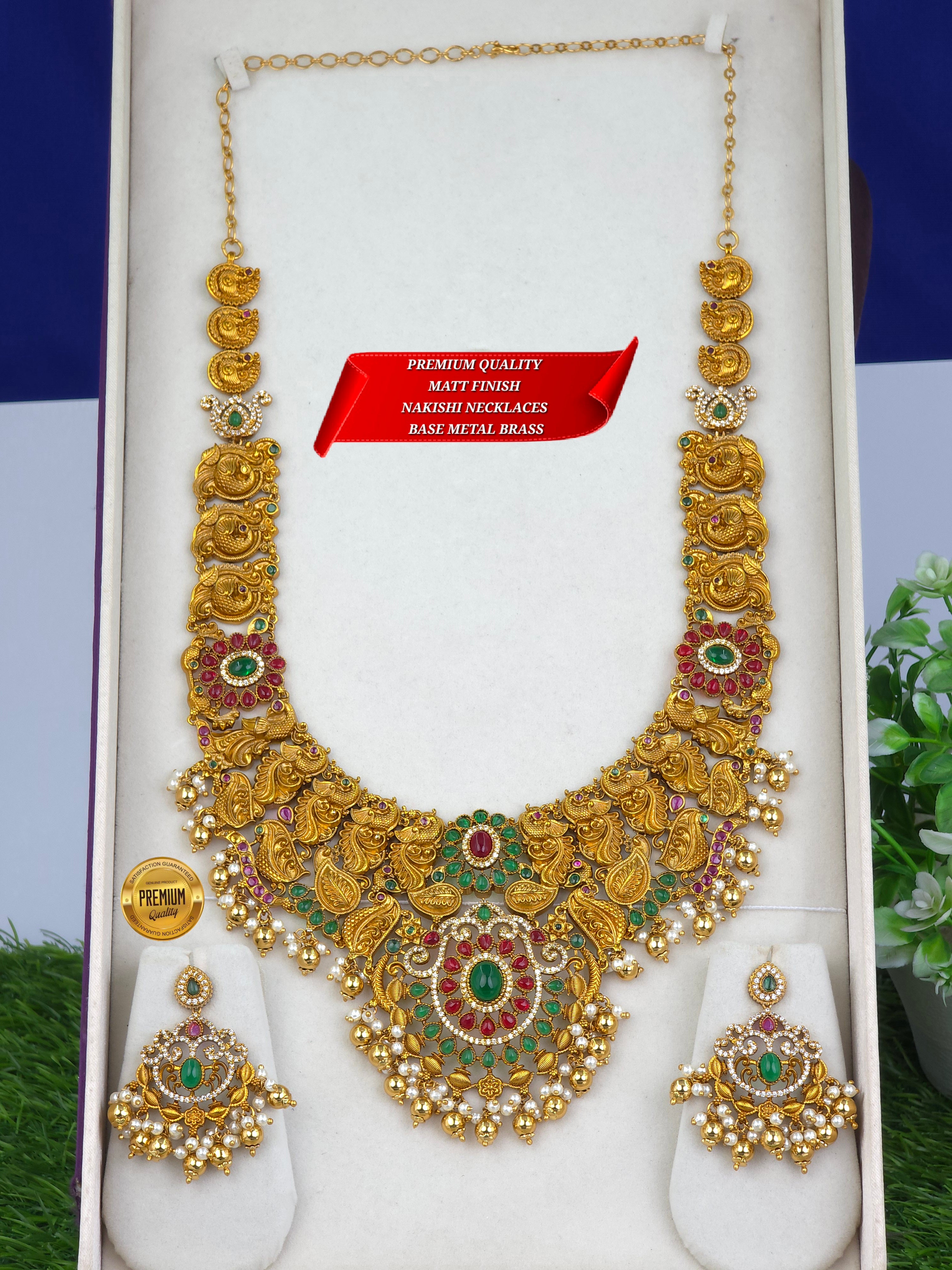 NAKISHI NECKLACES