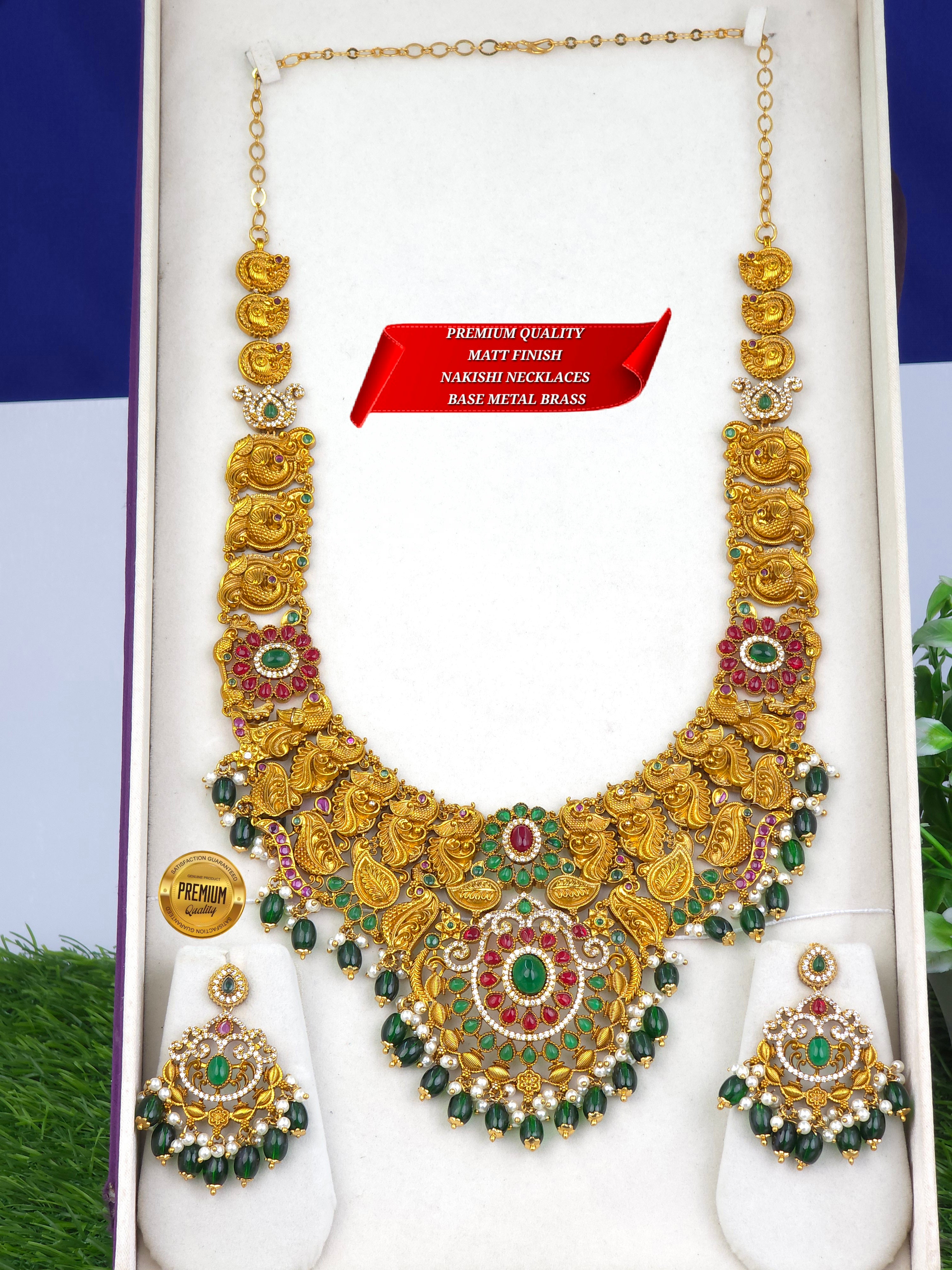 NAKISHI NECKLACES