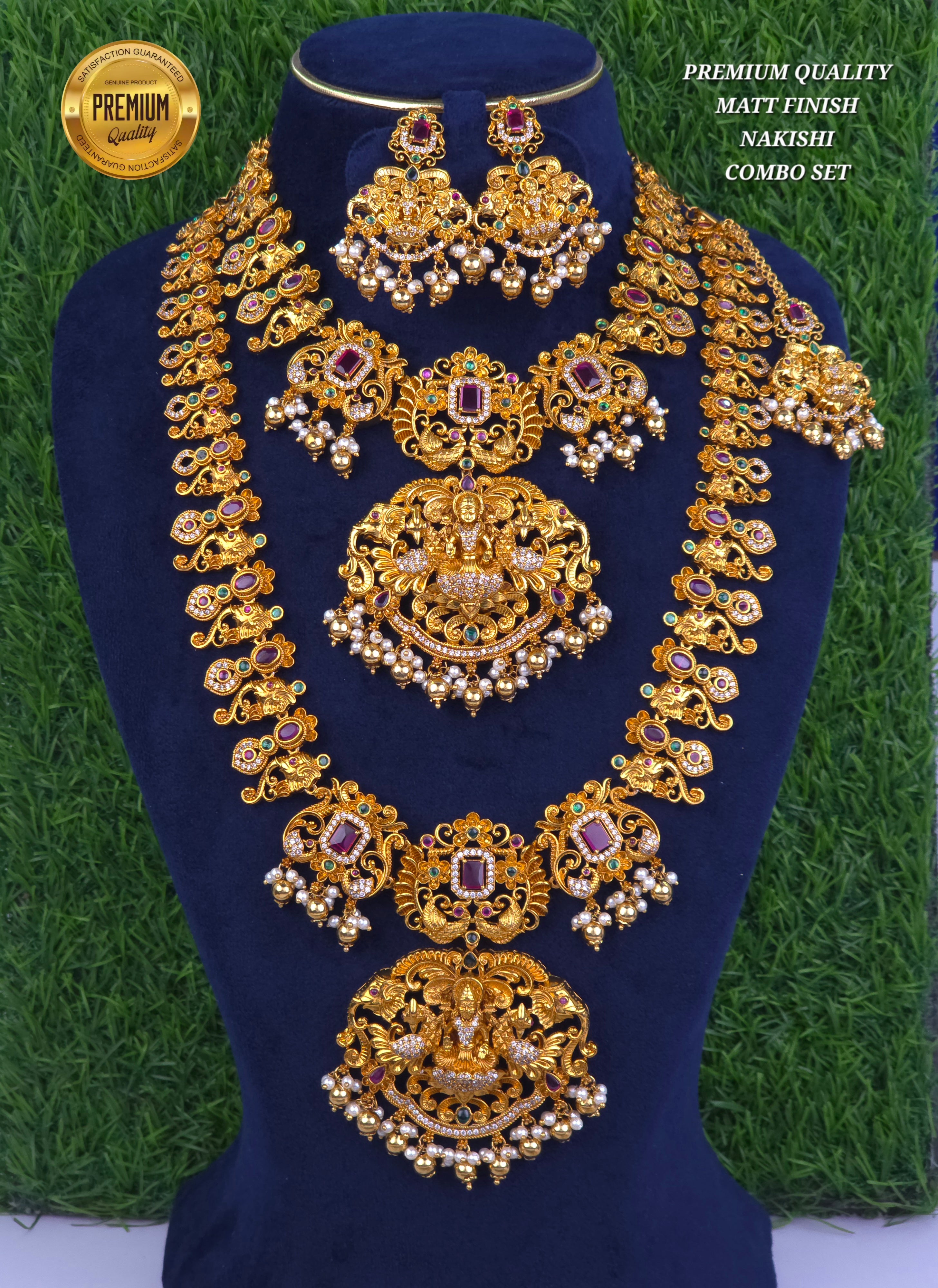 PREMIUM QUALITY nakishi bridal combo