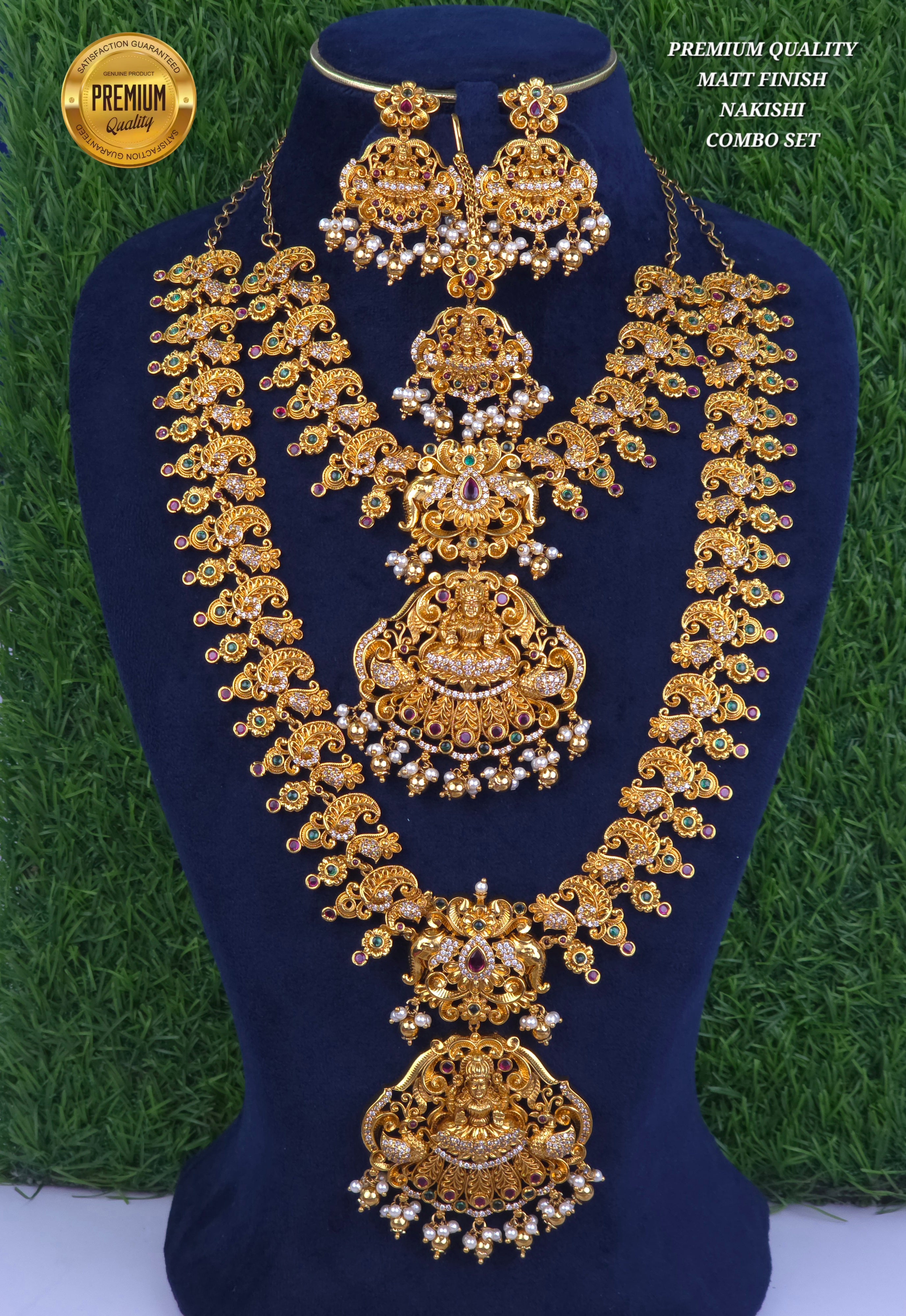 PREMIUM QUALITY nakishi bridal combo