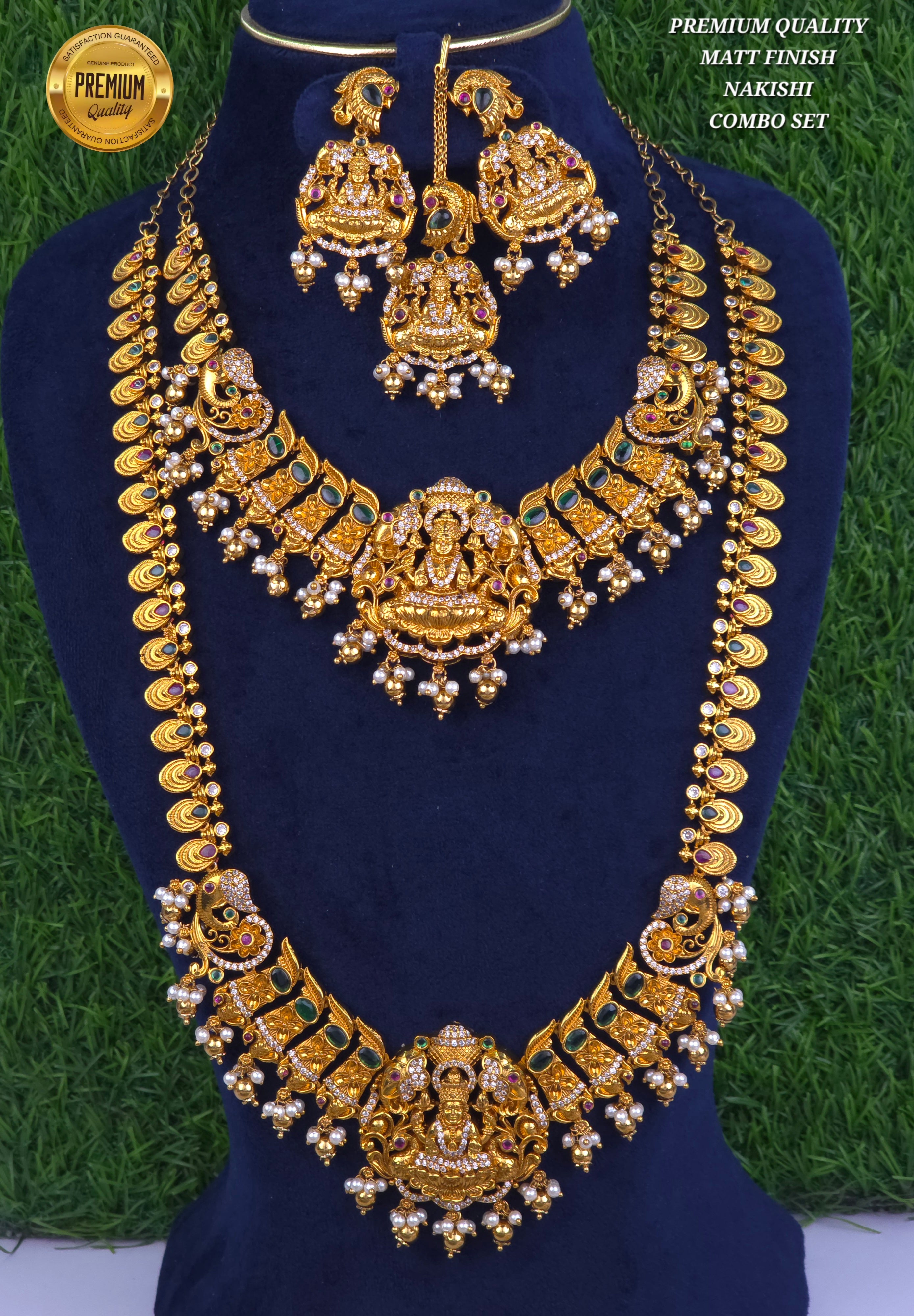 PREMIUM QUALITY nakishi bridal combo