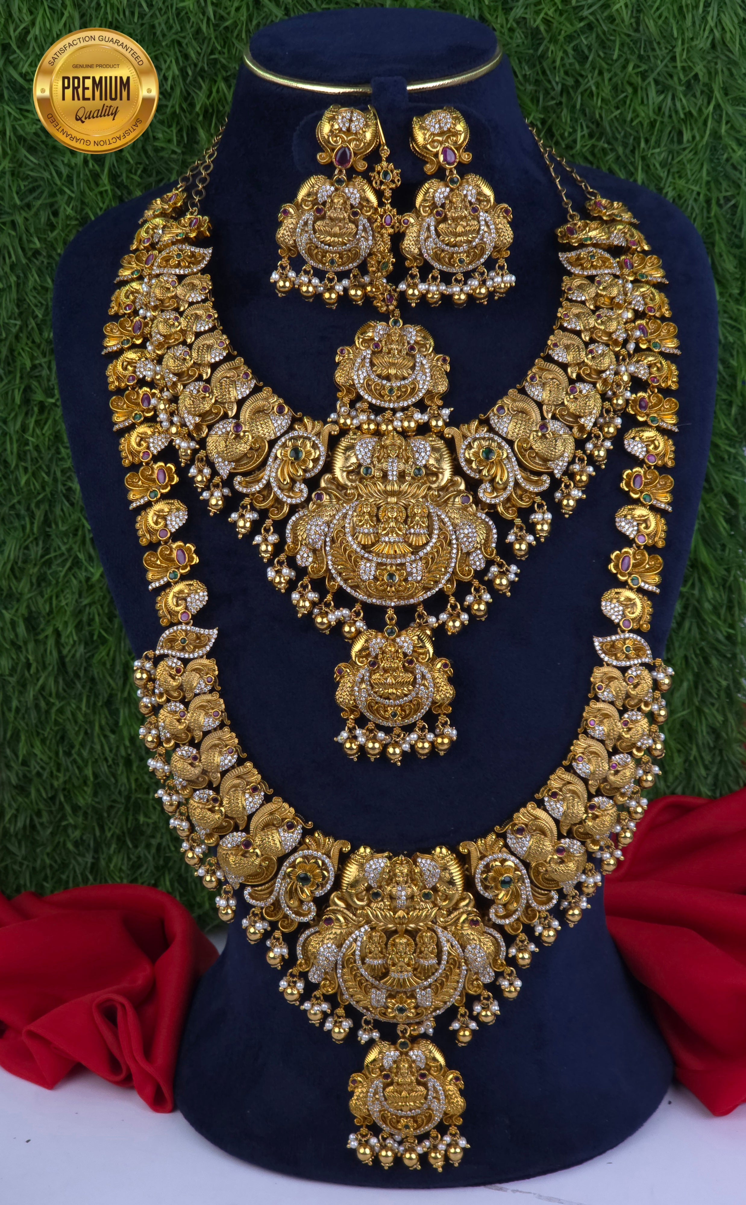 PREMIUM QUALITY nakishi bridal combo