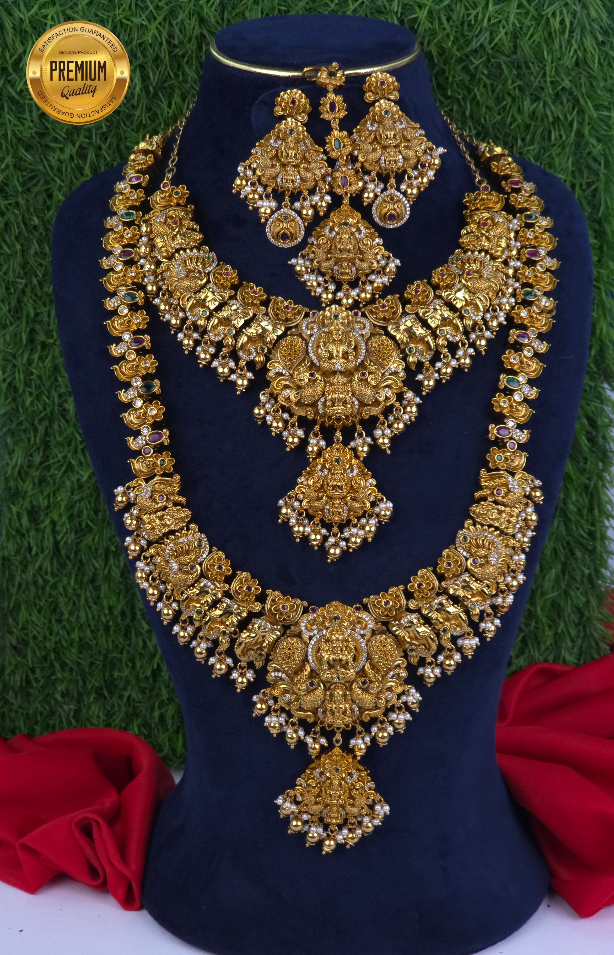 PREMIUM QUALITY nakishi bridal combo