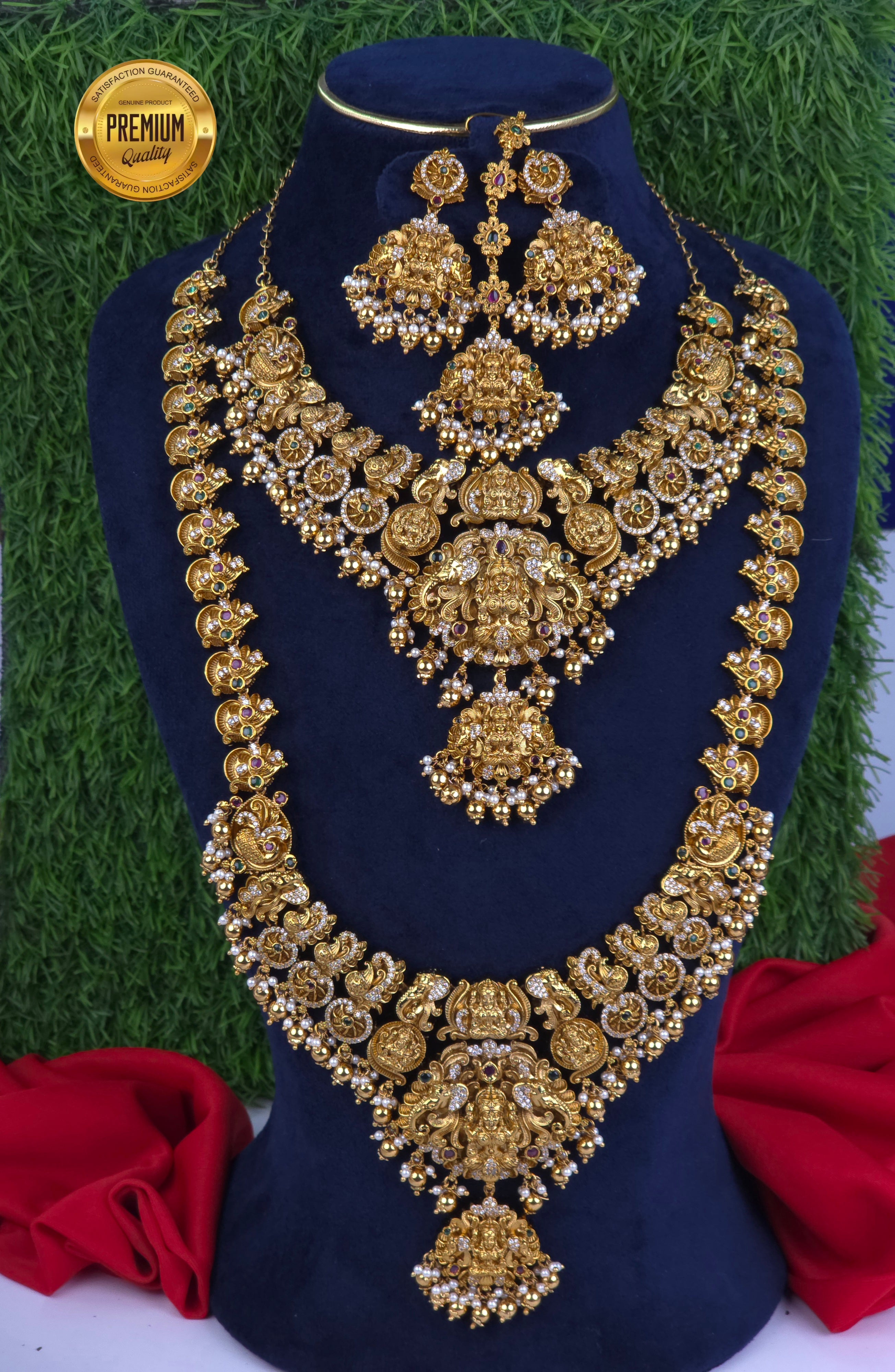 PREMIUM QUALITY nakishi bridal combo