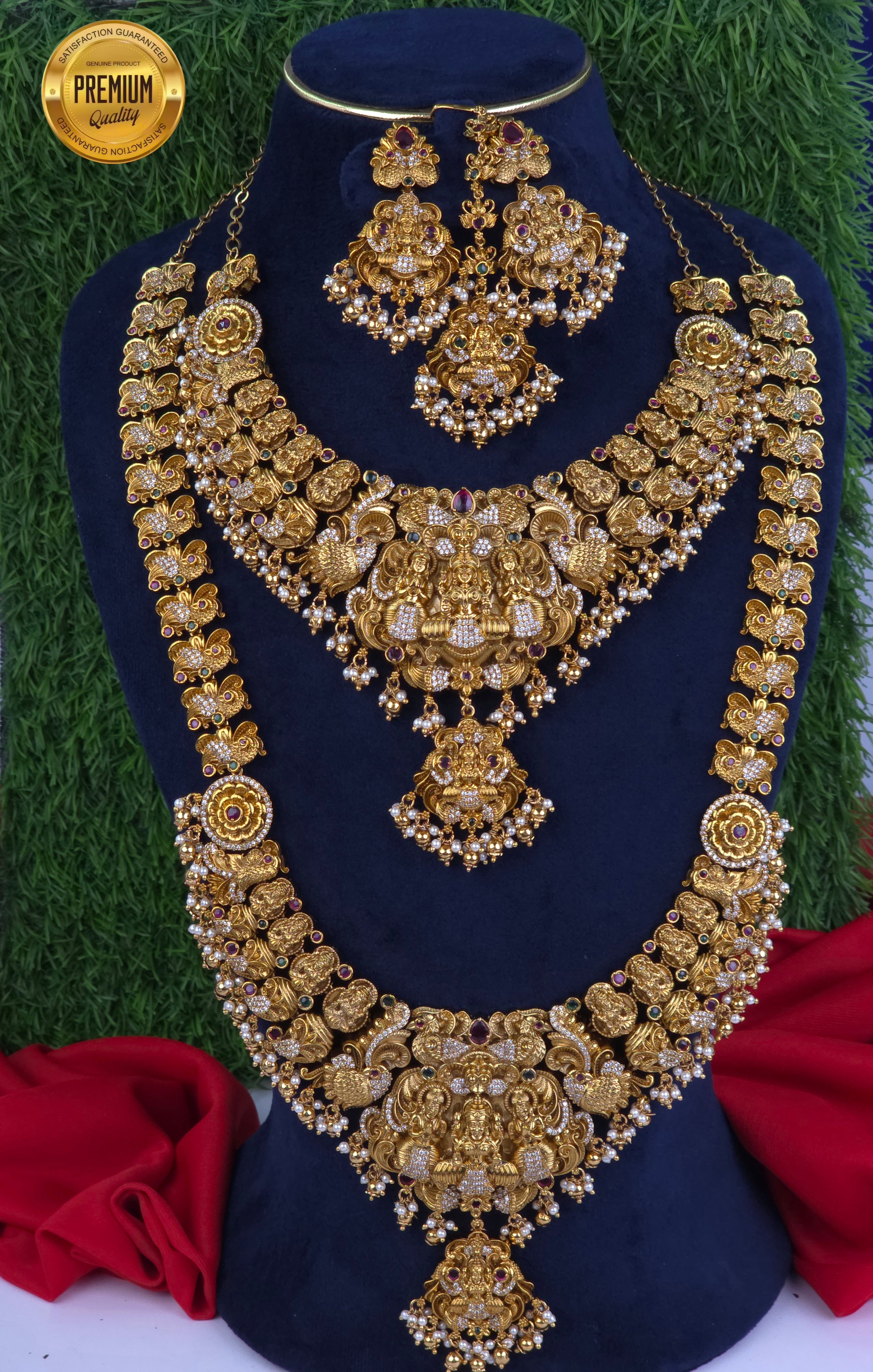 PREMIUM QUALITY nakishi bridal combo