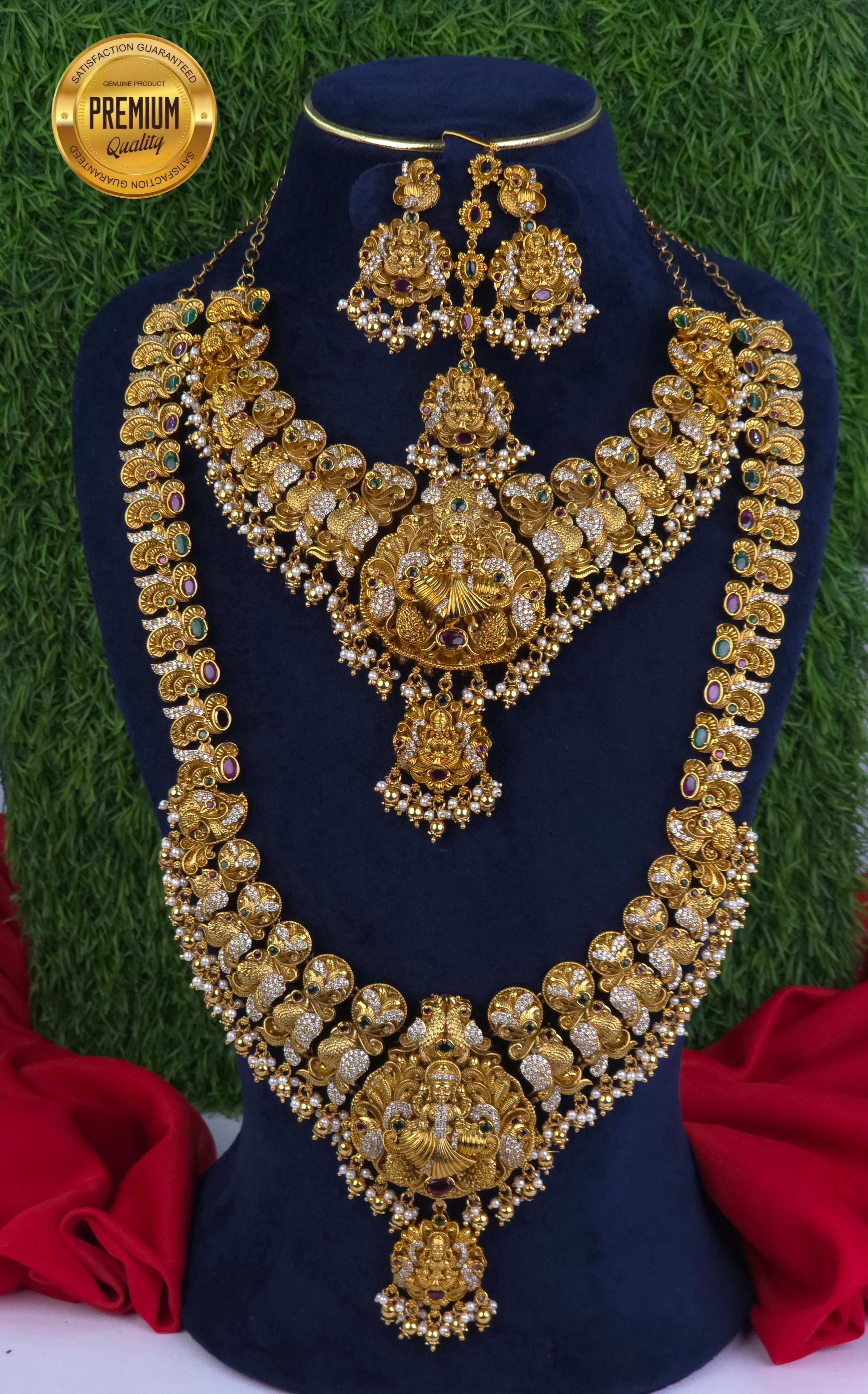 PREMIUM QUALITY nakishi bridal combo