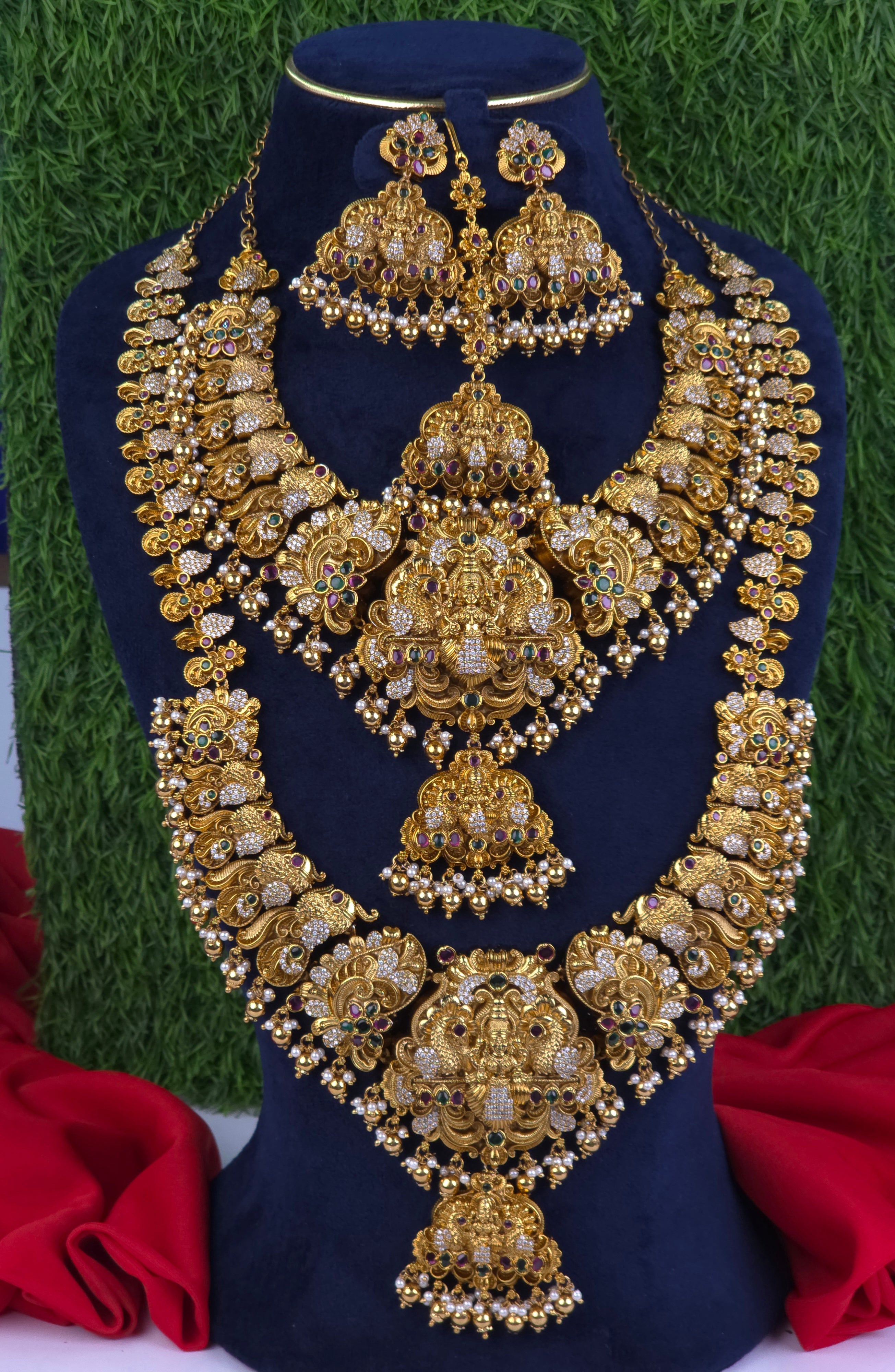 PREMIUM QUALITY nakishi bridal combo