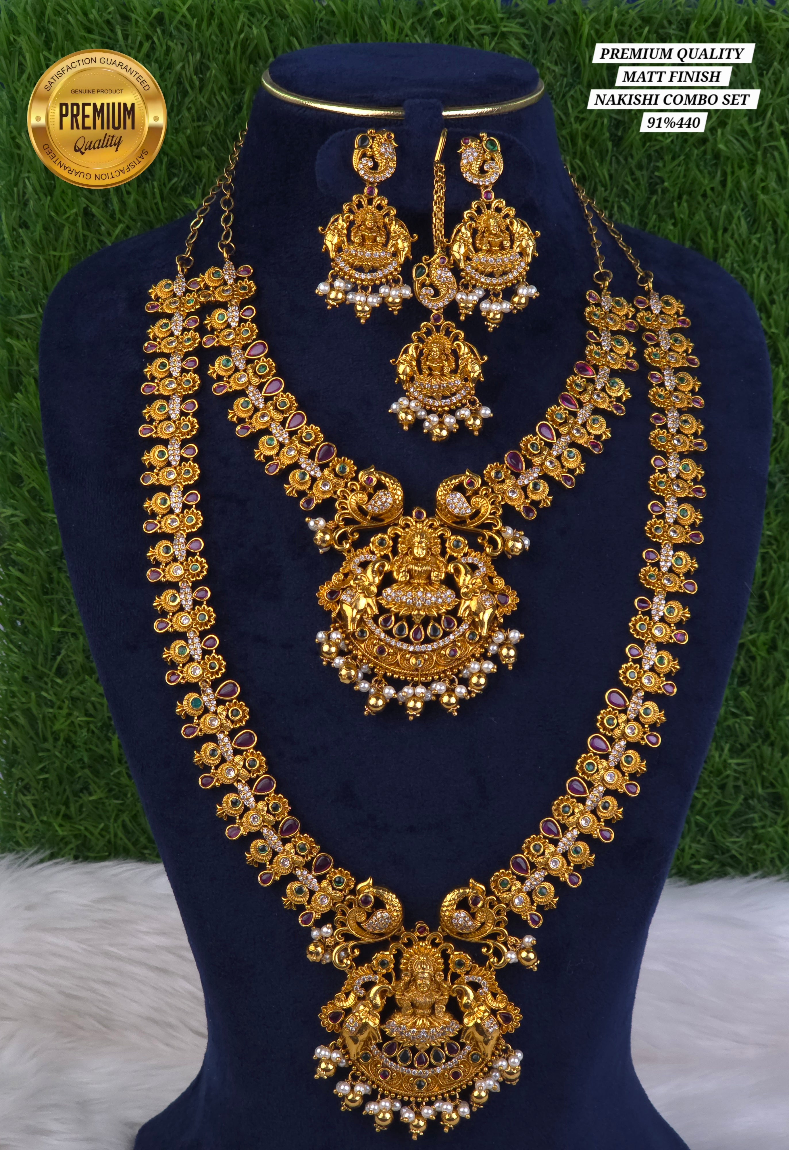 PREMIUM QUALITY nakishi bridal combo