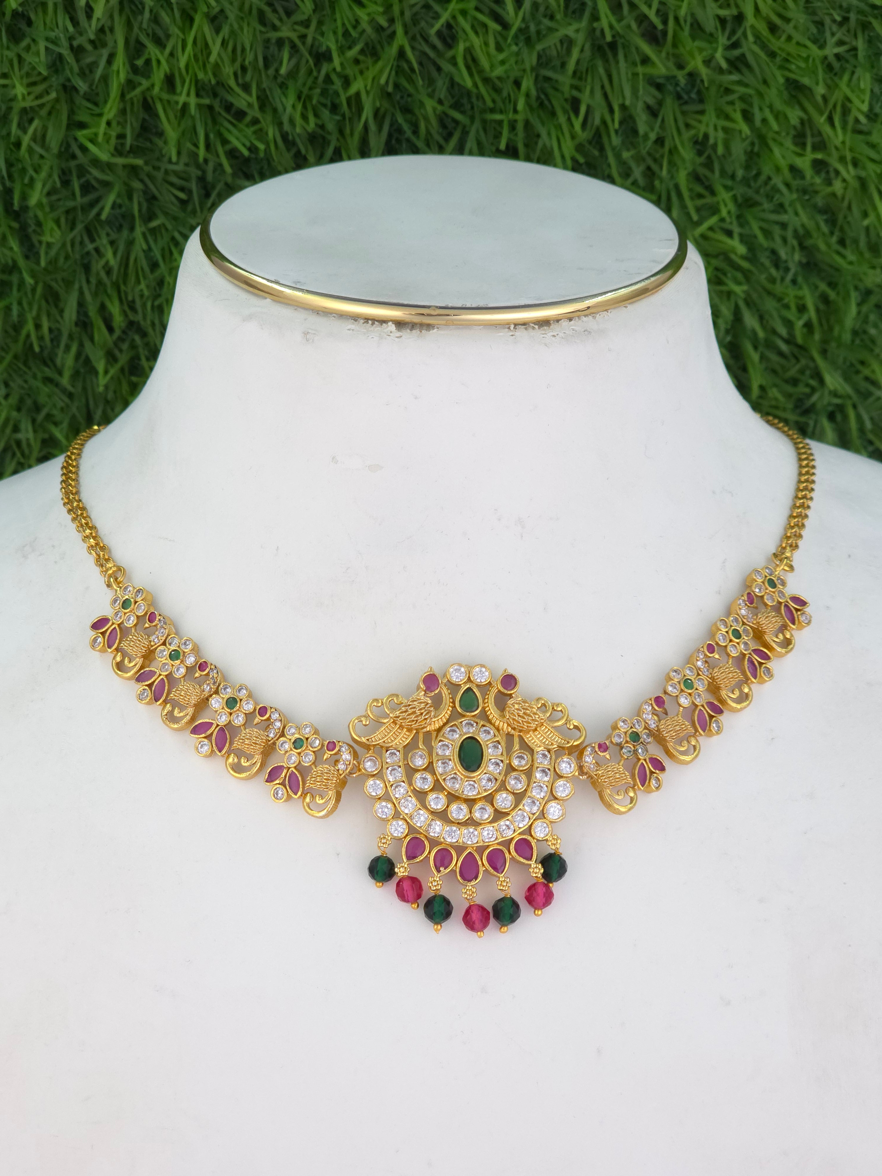 MATT FINISH MIMI NECKLACE