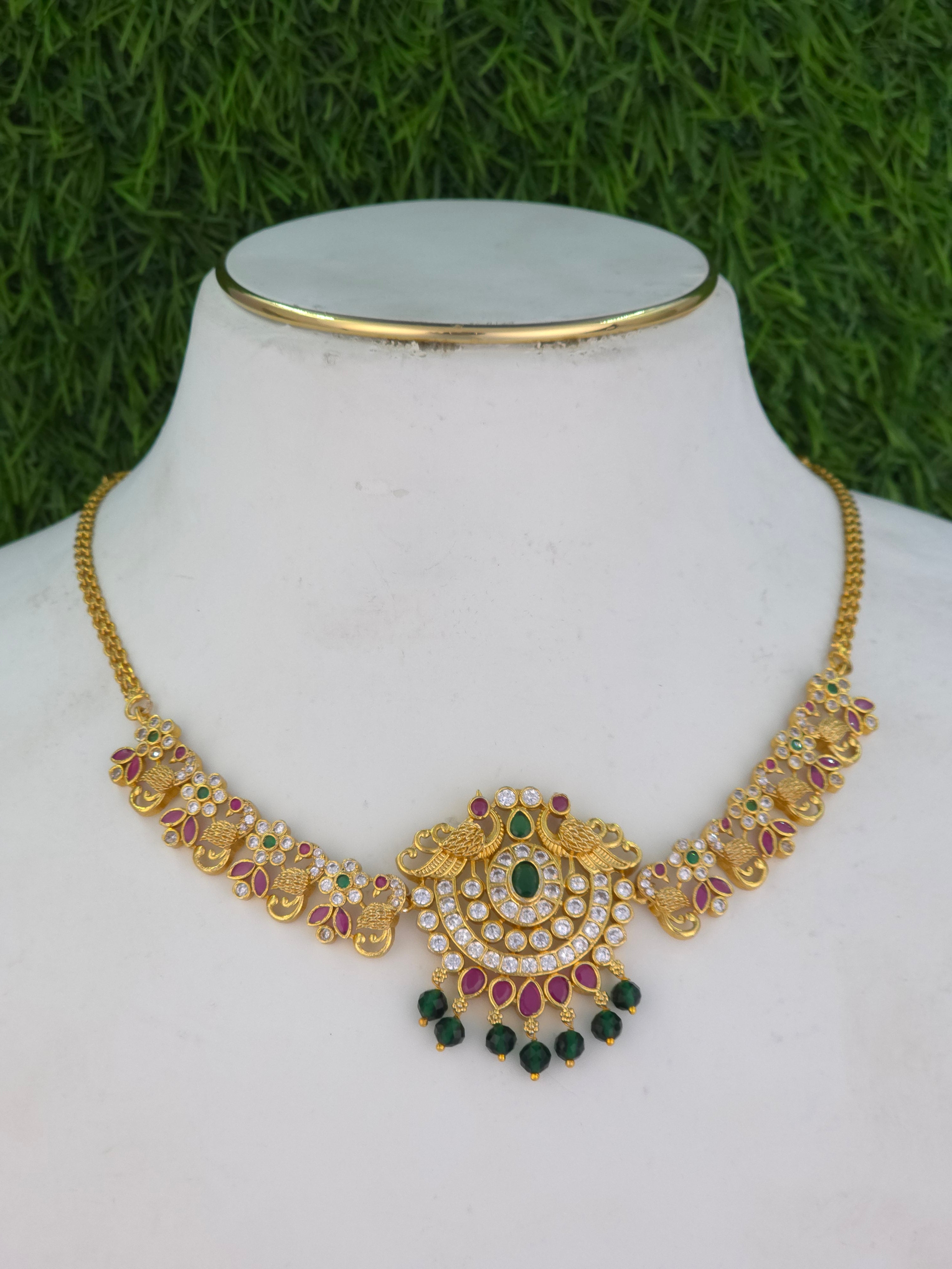 MATT FINISH MIMI NECKLACE