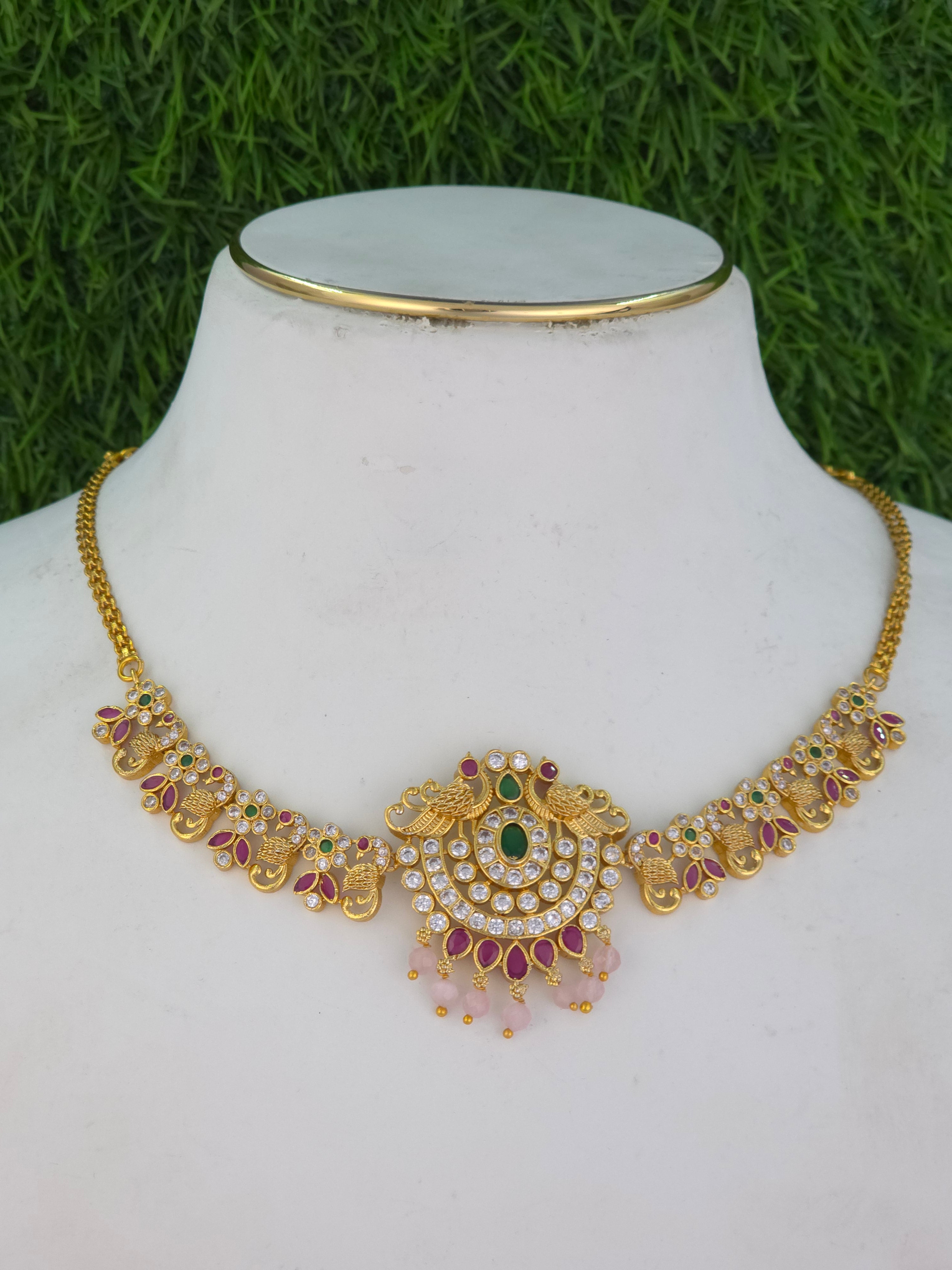 MATT FINISH MIMI NECKLACE