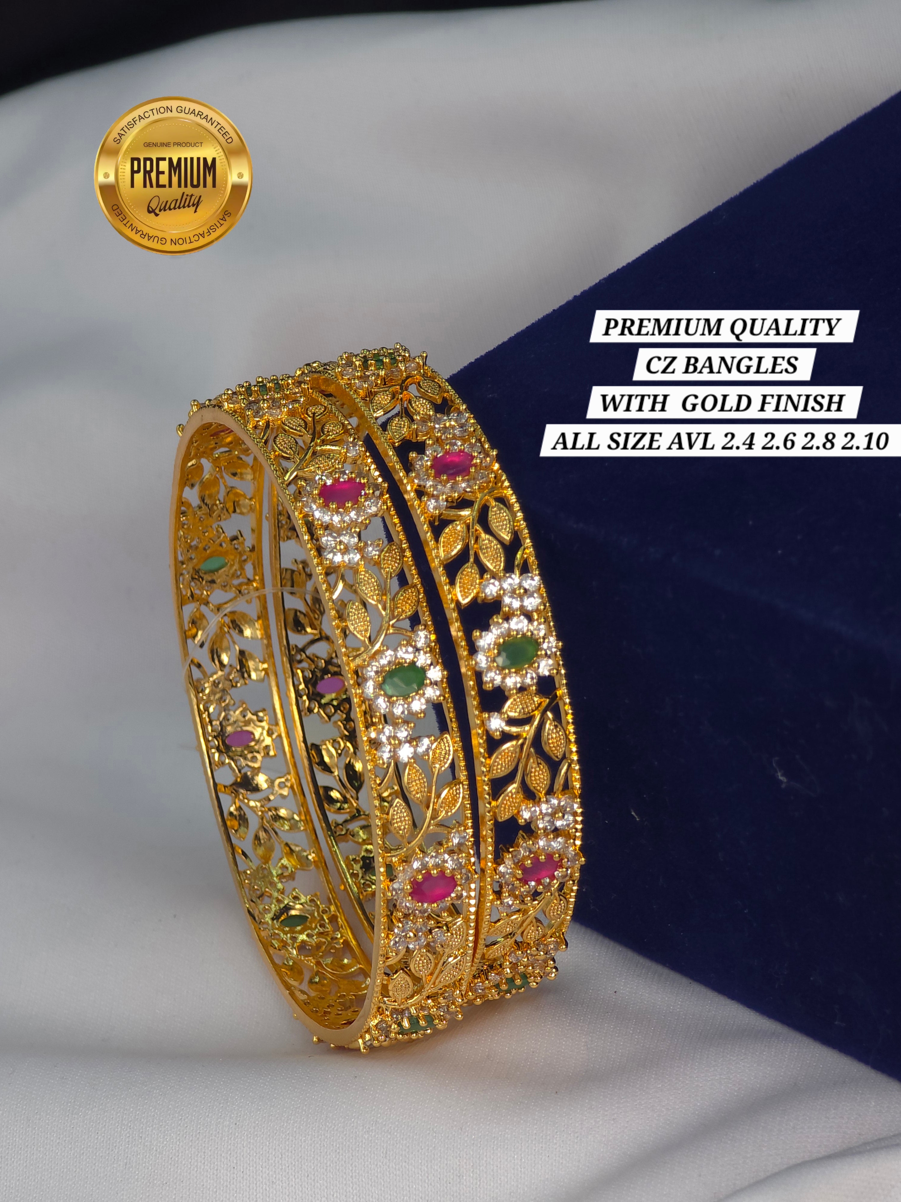 Matt finish Bangles All sizes 2.4 2.6 2.8 2.10