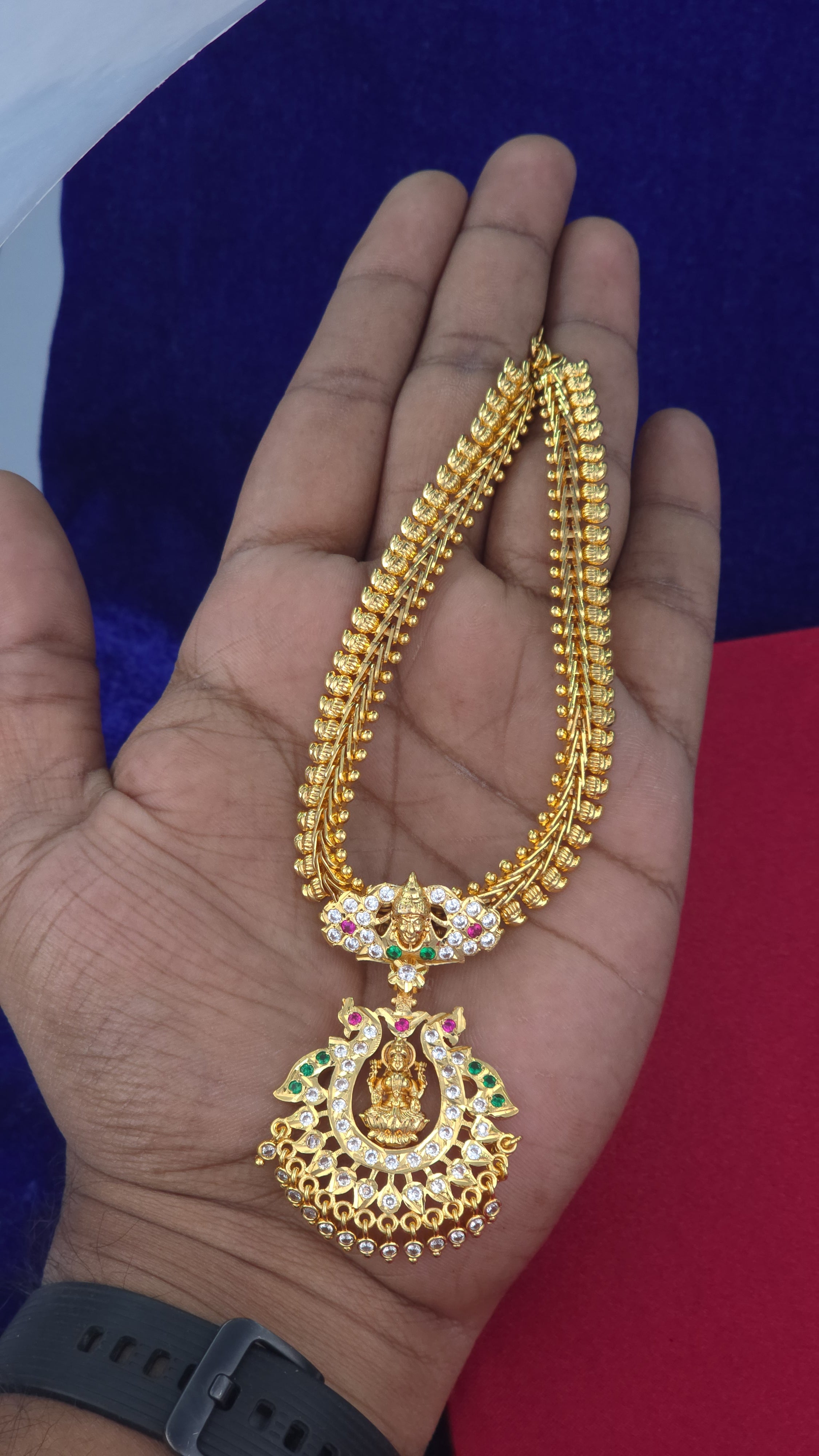Panchaloham Necklaces