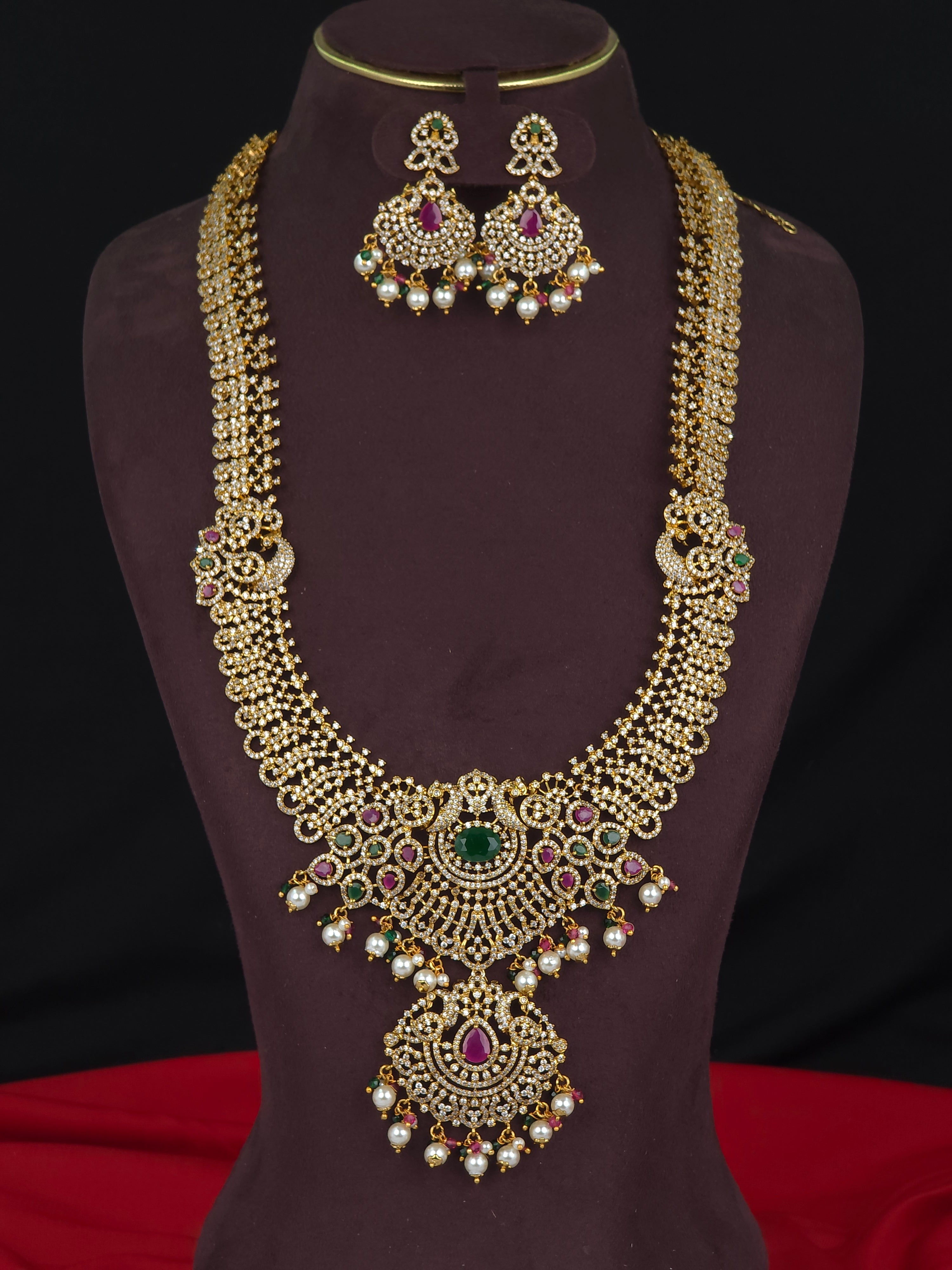MATT finish bridal long haram
