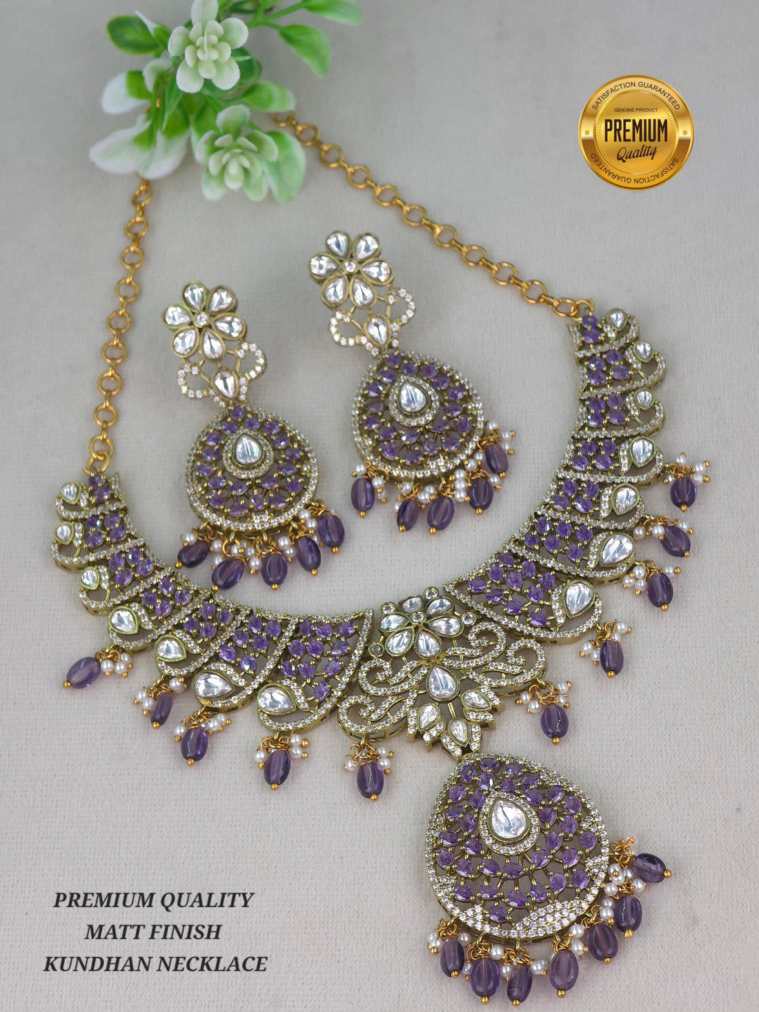 KUNDHAN NECKLACE